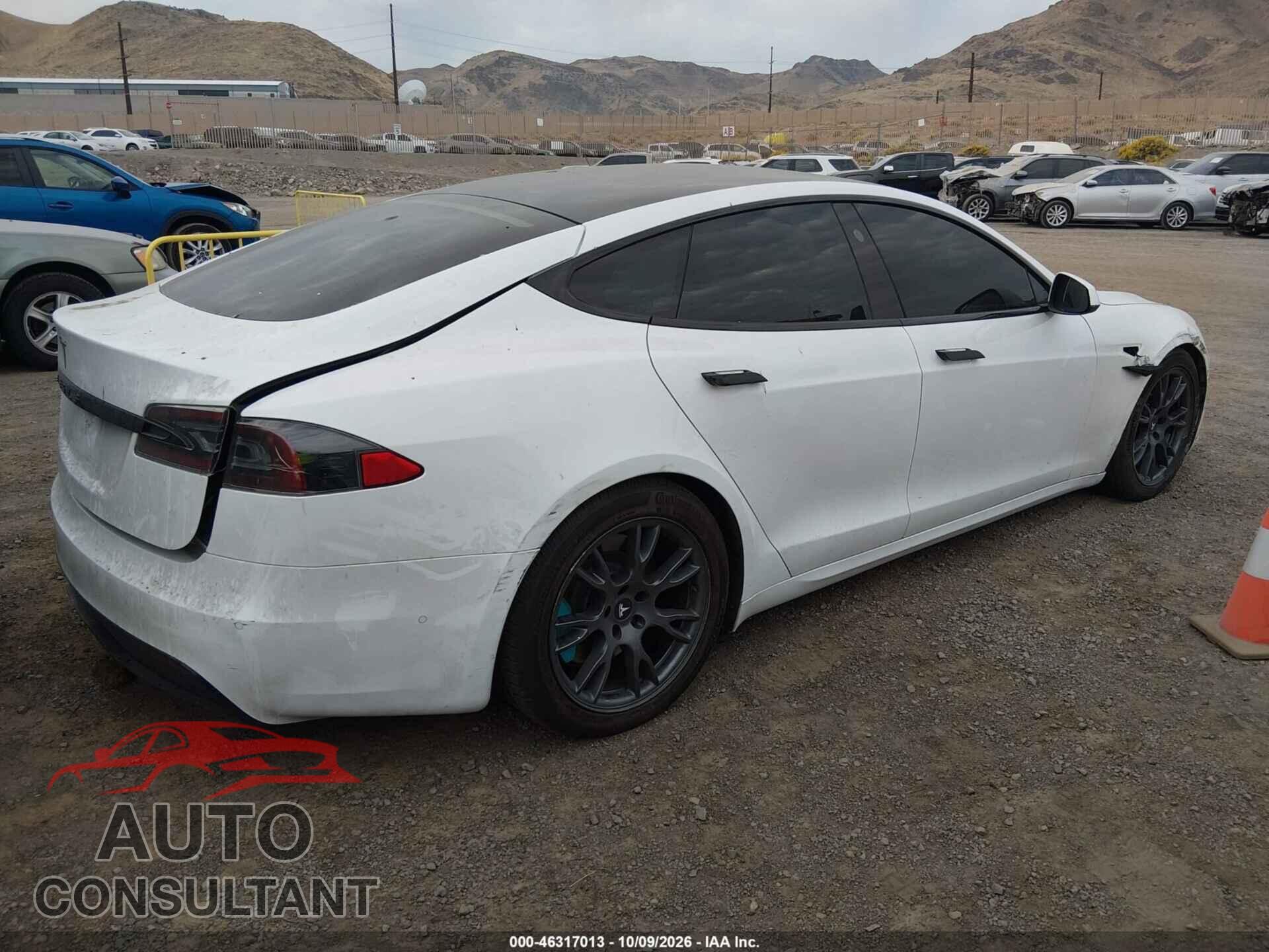 TESLA MODEL S 2021 - 5YJSA1E56MF453093