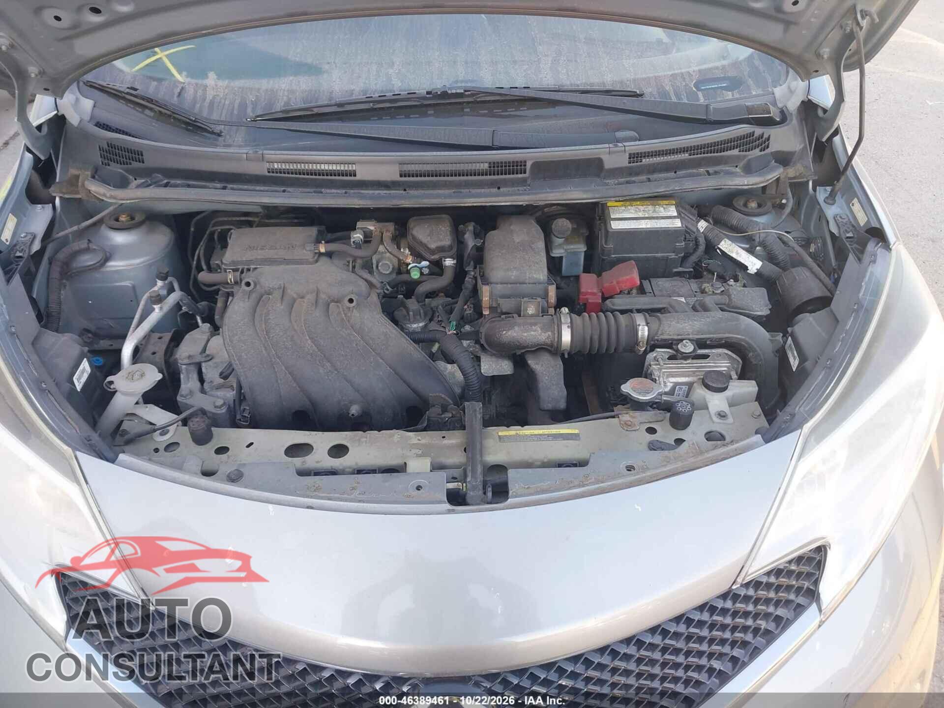 NISSAN VERSA NOTE 2015 - 3N1CE2CPXFL431060