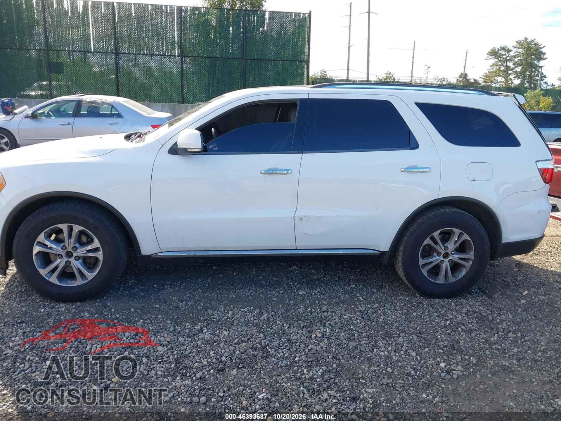 DODGE DURANGO 2013 - 1C4RDJDG9DC663094