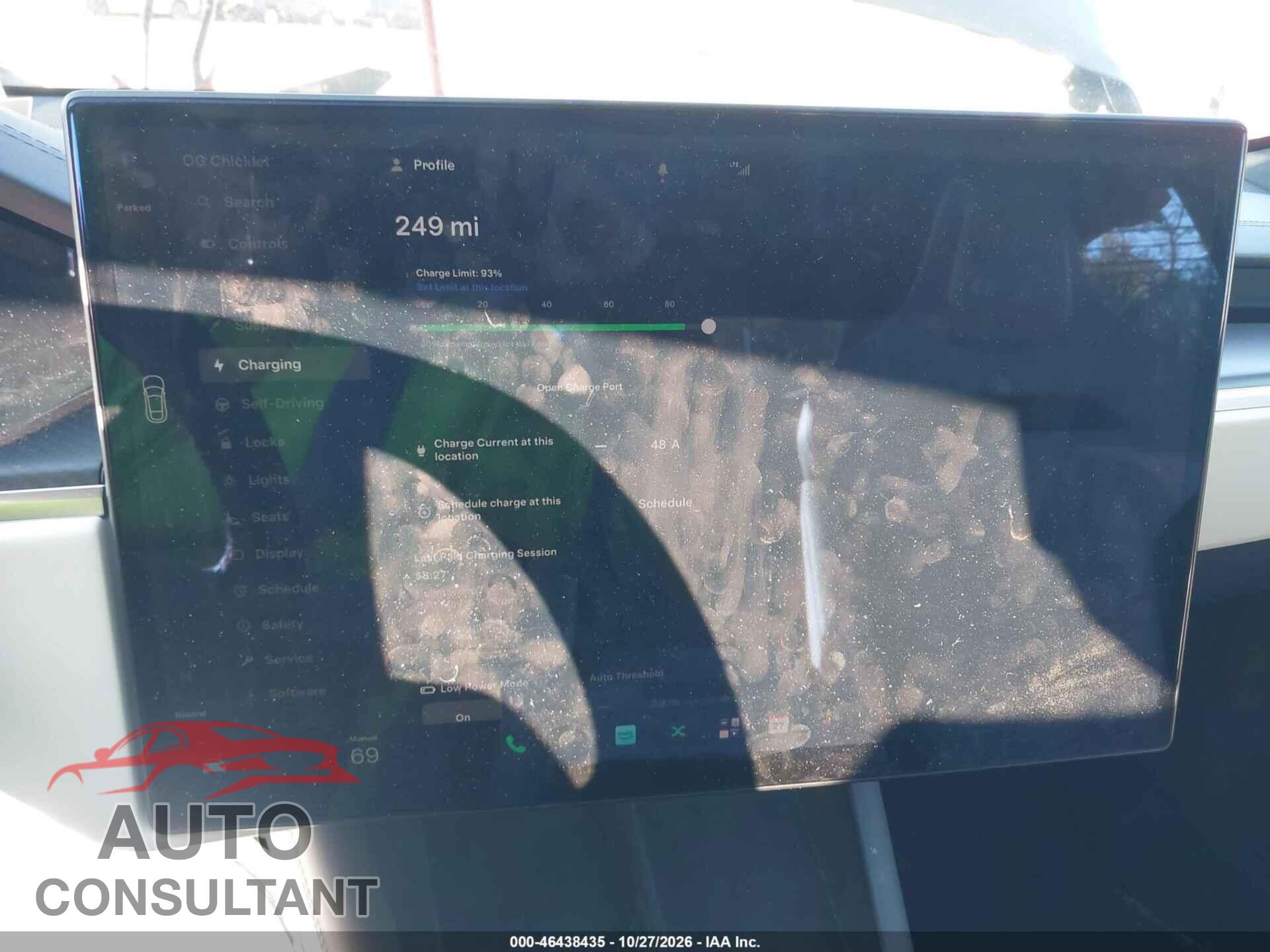 TESLA MODEL S 2024 - 5YJSA1E69RF543760