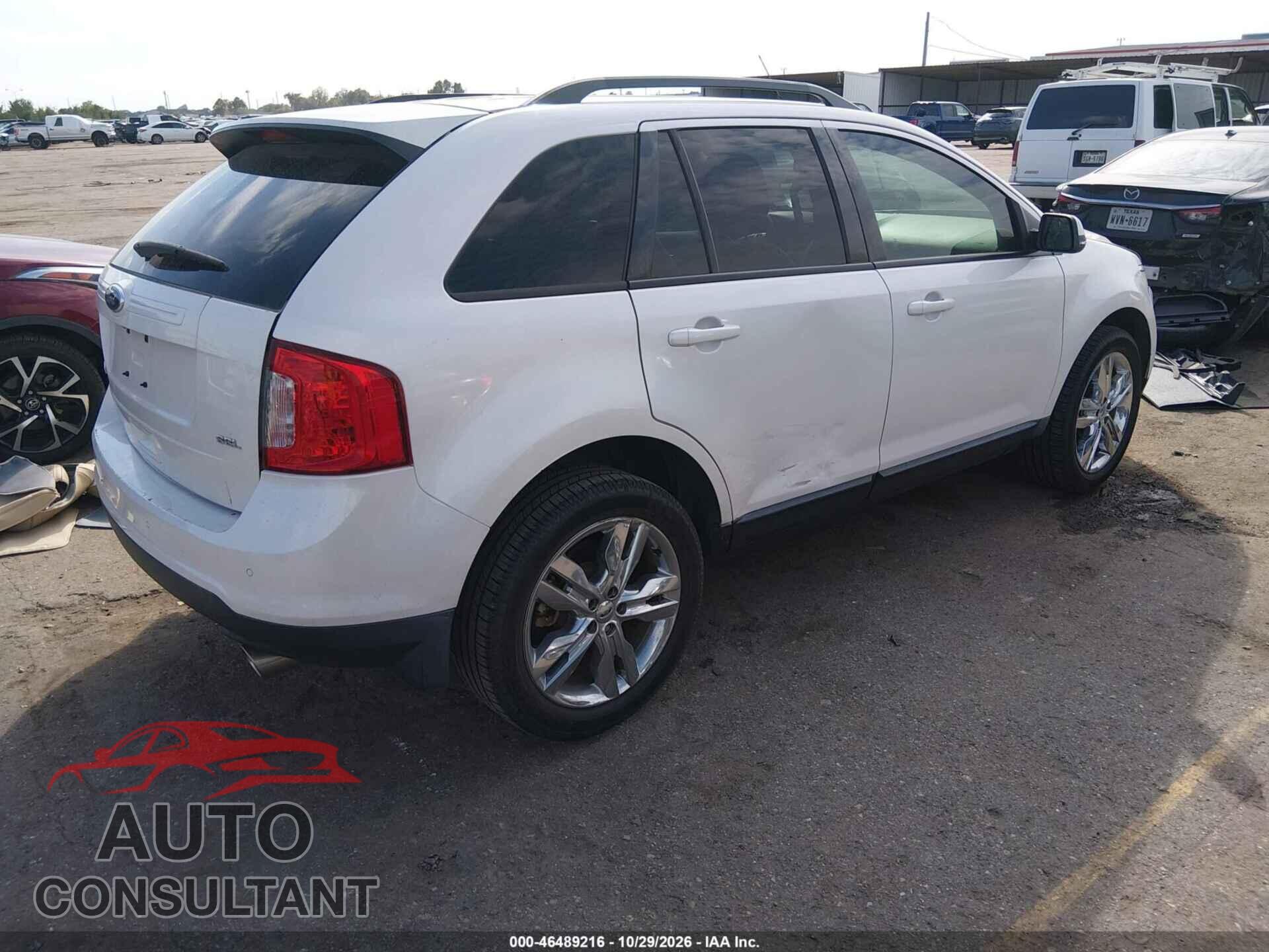 FORD EDGE 2014 - 2FMDK3JC3EBB29681