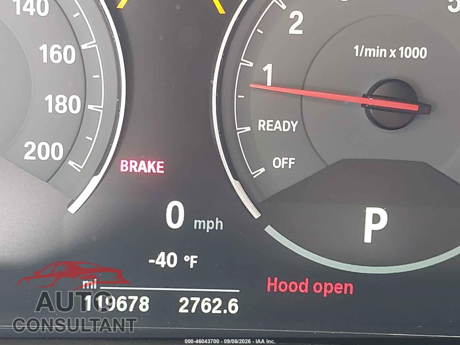 BMW M3 2016 - WBS8M9C5XG5D30899