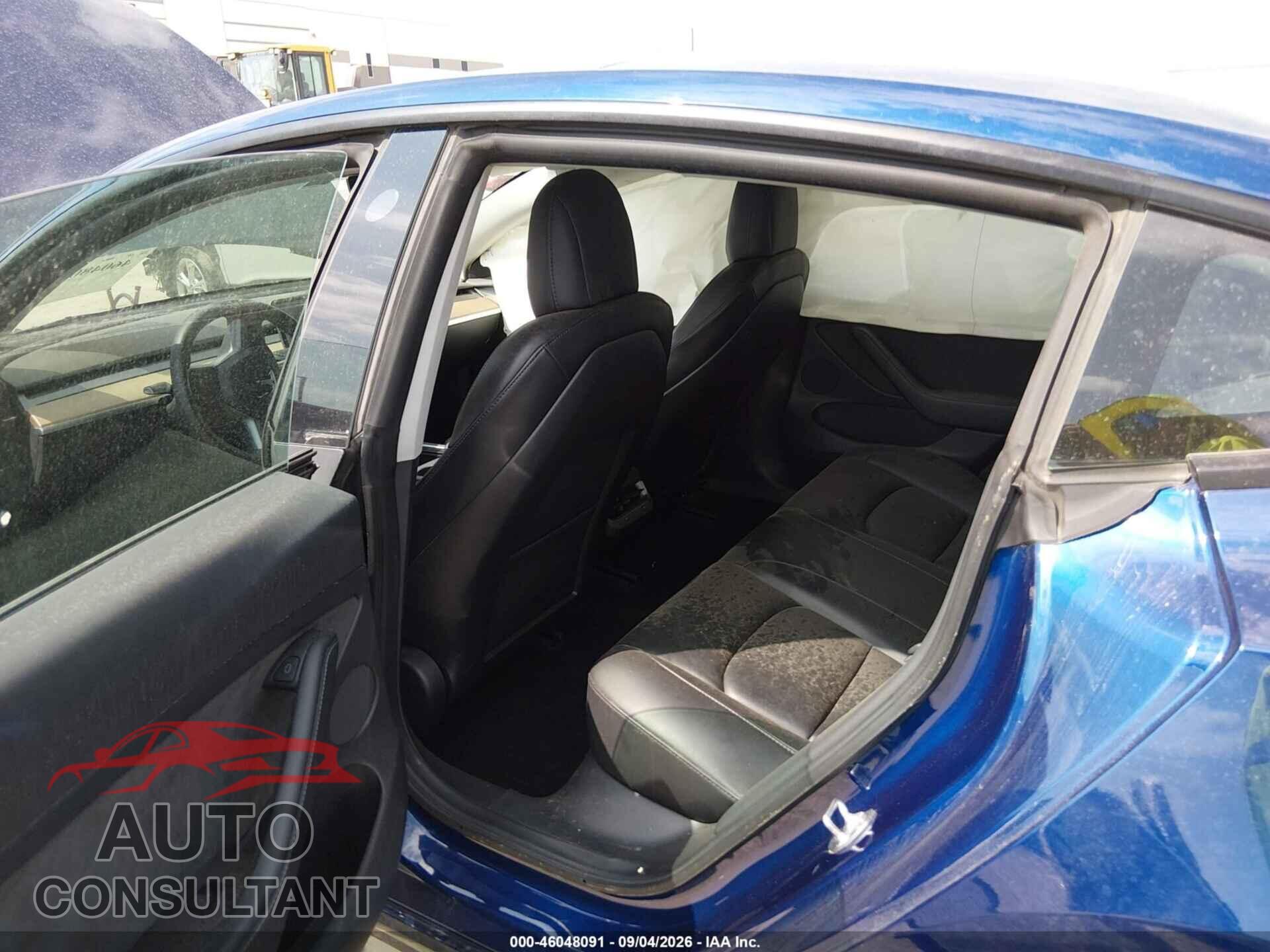 TESLA MODEL 3 2022 - 5YJ3E1EA7NF104113