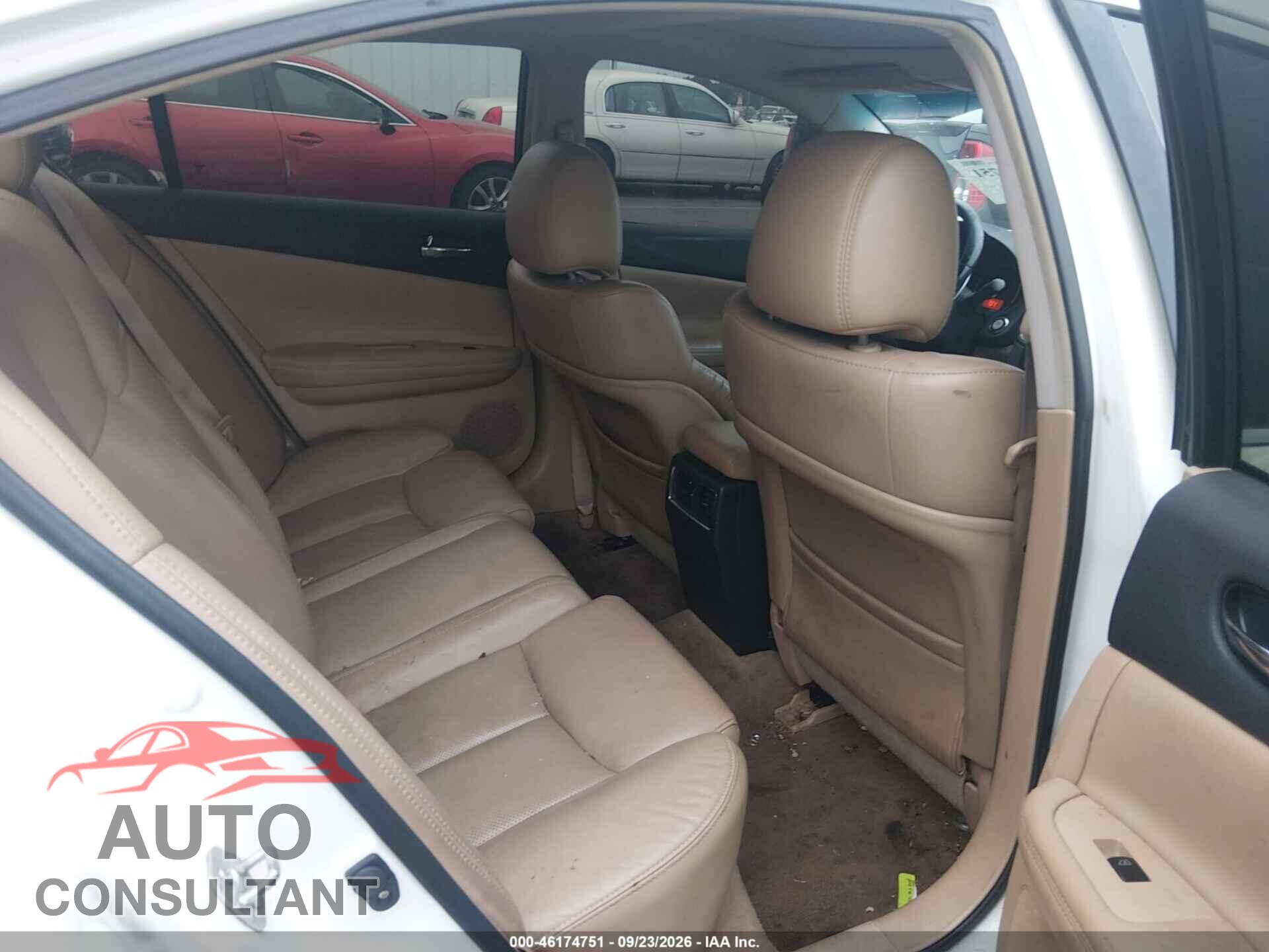 NISSAN MAXIMA 2011 - 1N4AA5AP8BC856485