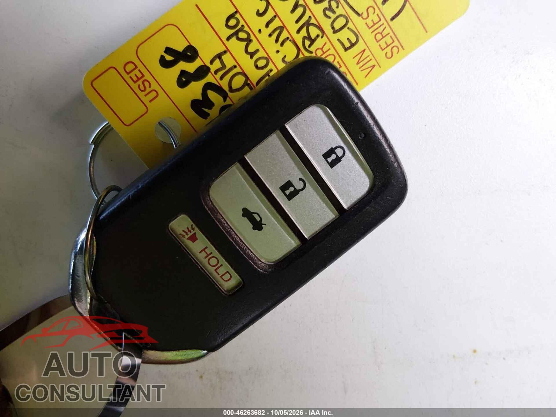 HONDA CIVIC 2014 - 19XFB2F80EE030921