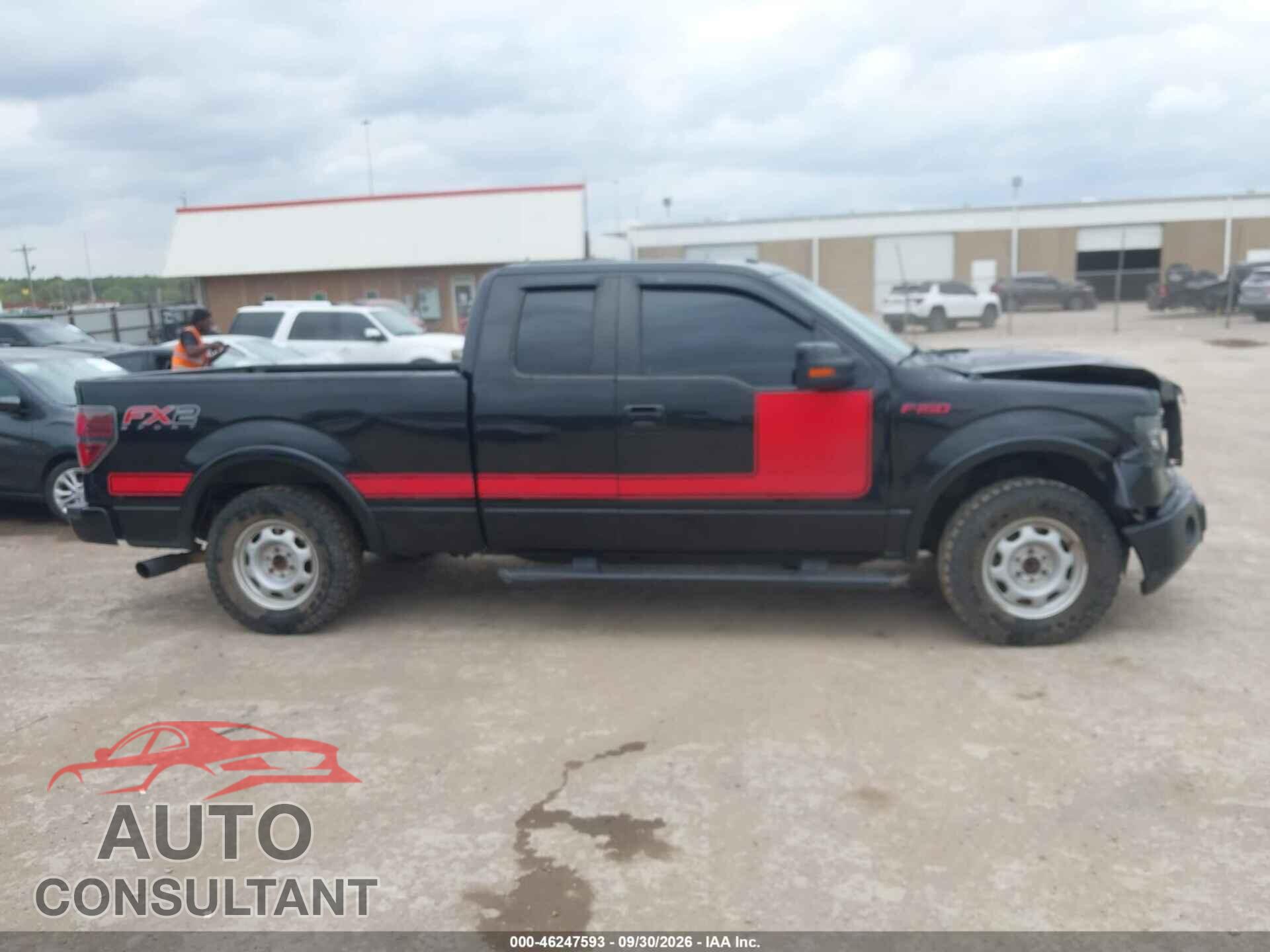FORD F-150 2012 - 1FTFX1CF1CFB85608