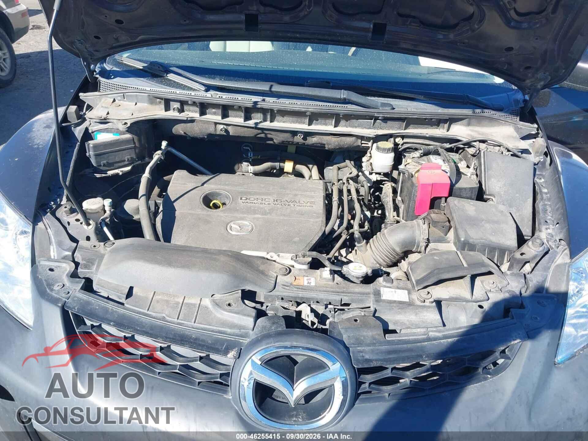 MAZDA CX-7 2011 - JM3ER2AM6B0372784
