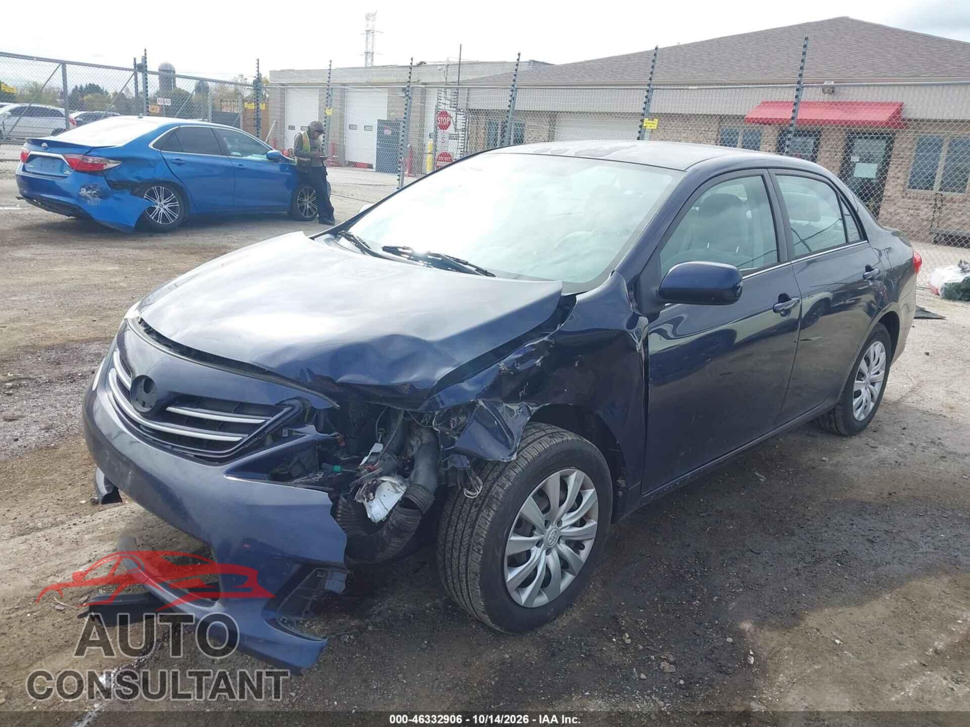TOYOTA COROLLA 2013 - 2T1BU4EE6DC972741