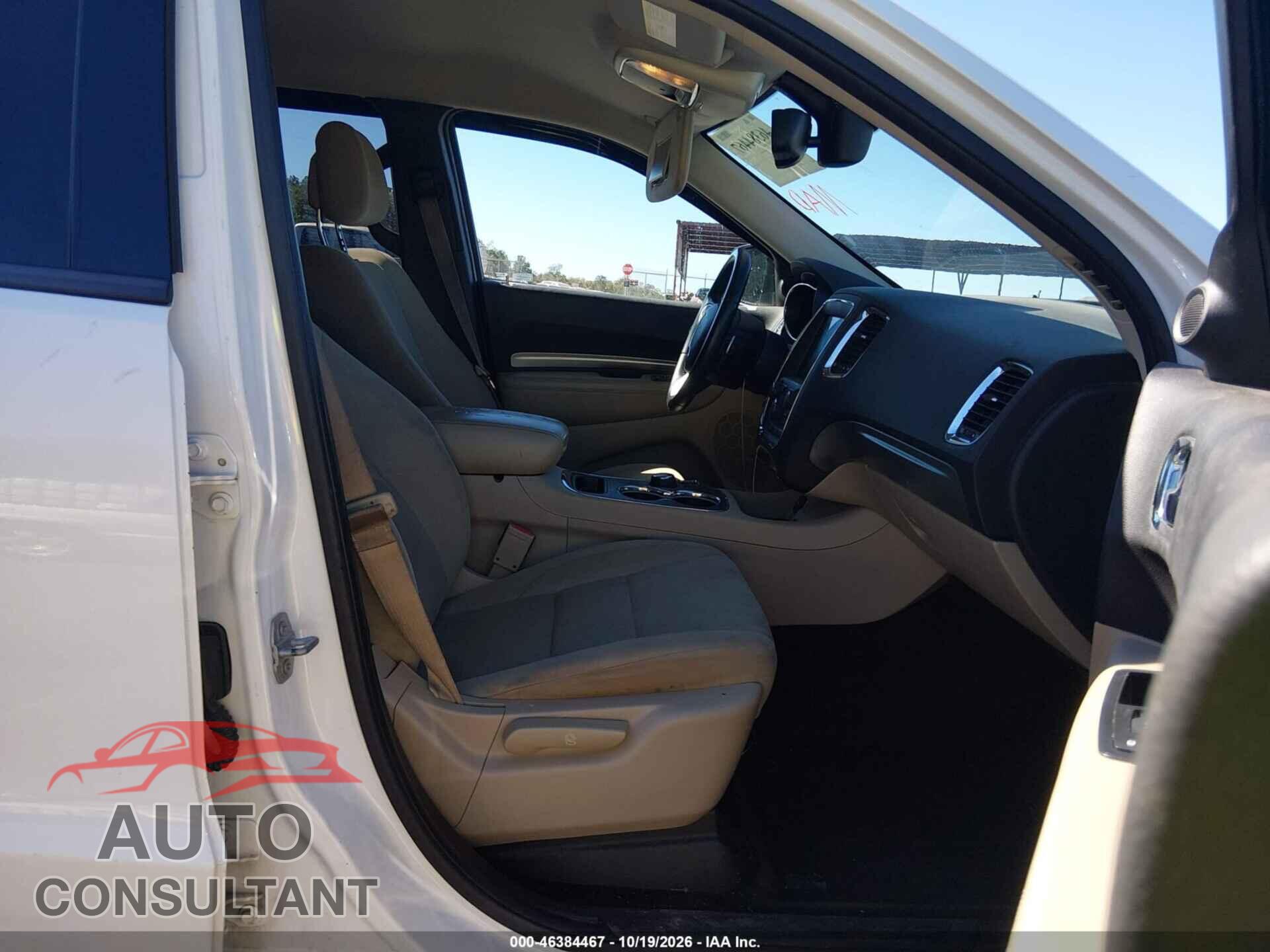 DODGE DURANGO 2014 - 1C4RDHAG1EC974386