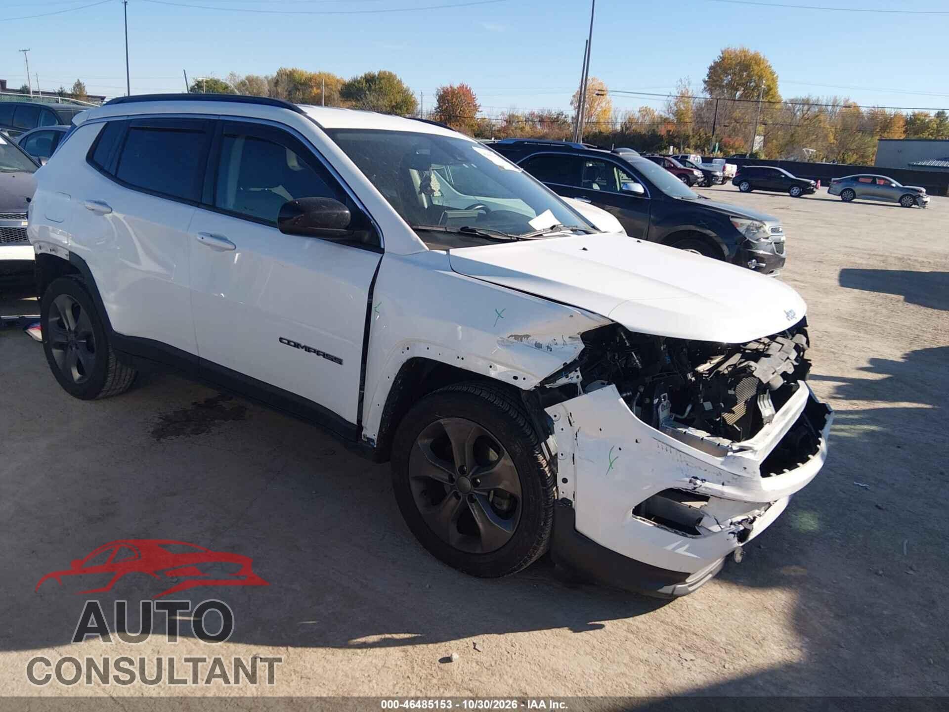 JEEP COMPASS 2022 - 3C4NJDFB1NT127904