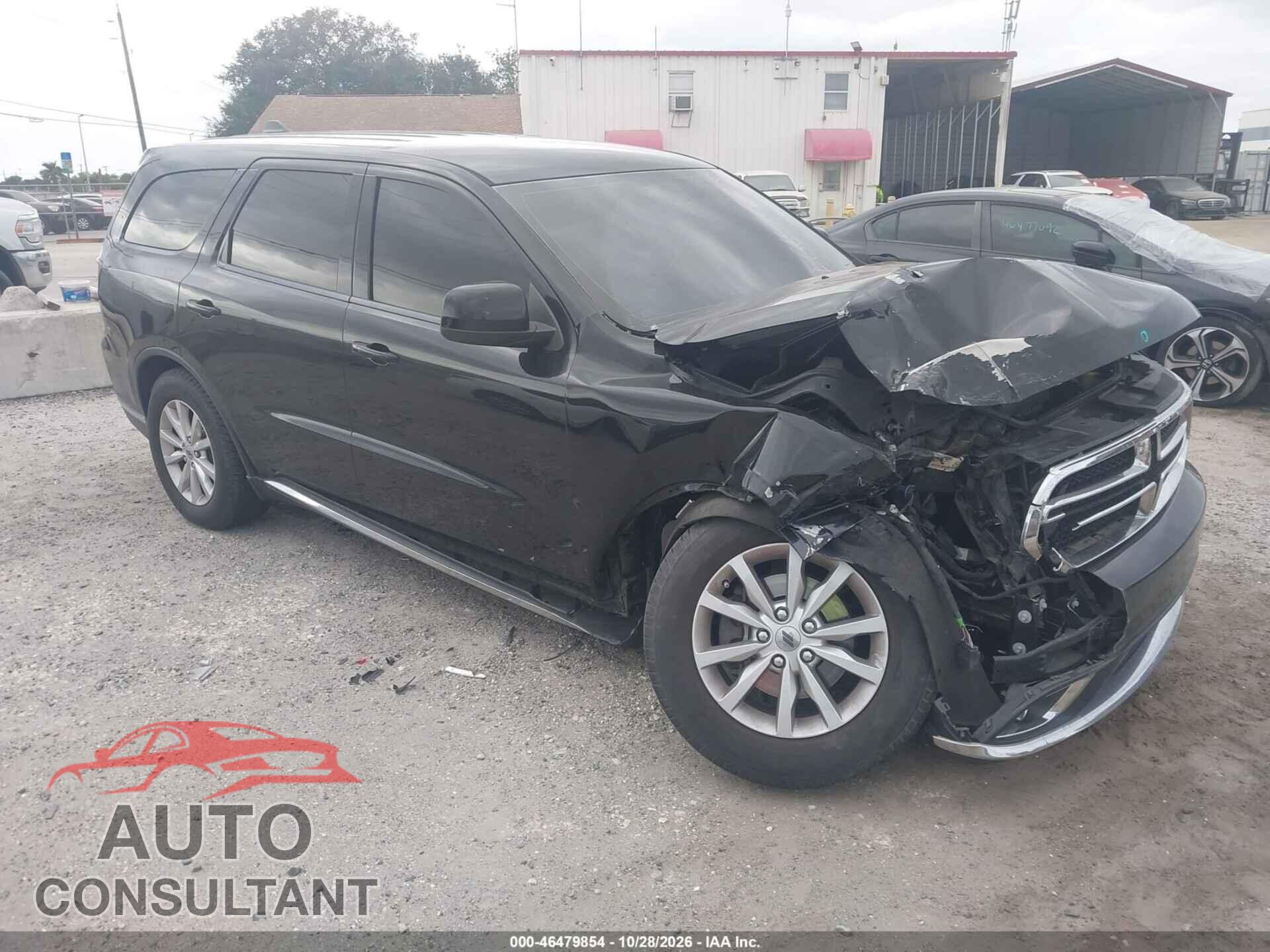 DODGE DURANGO 2019 - 1C4RDHAG6KC604773