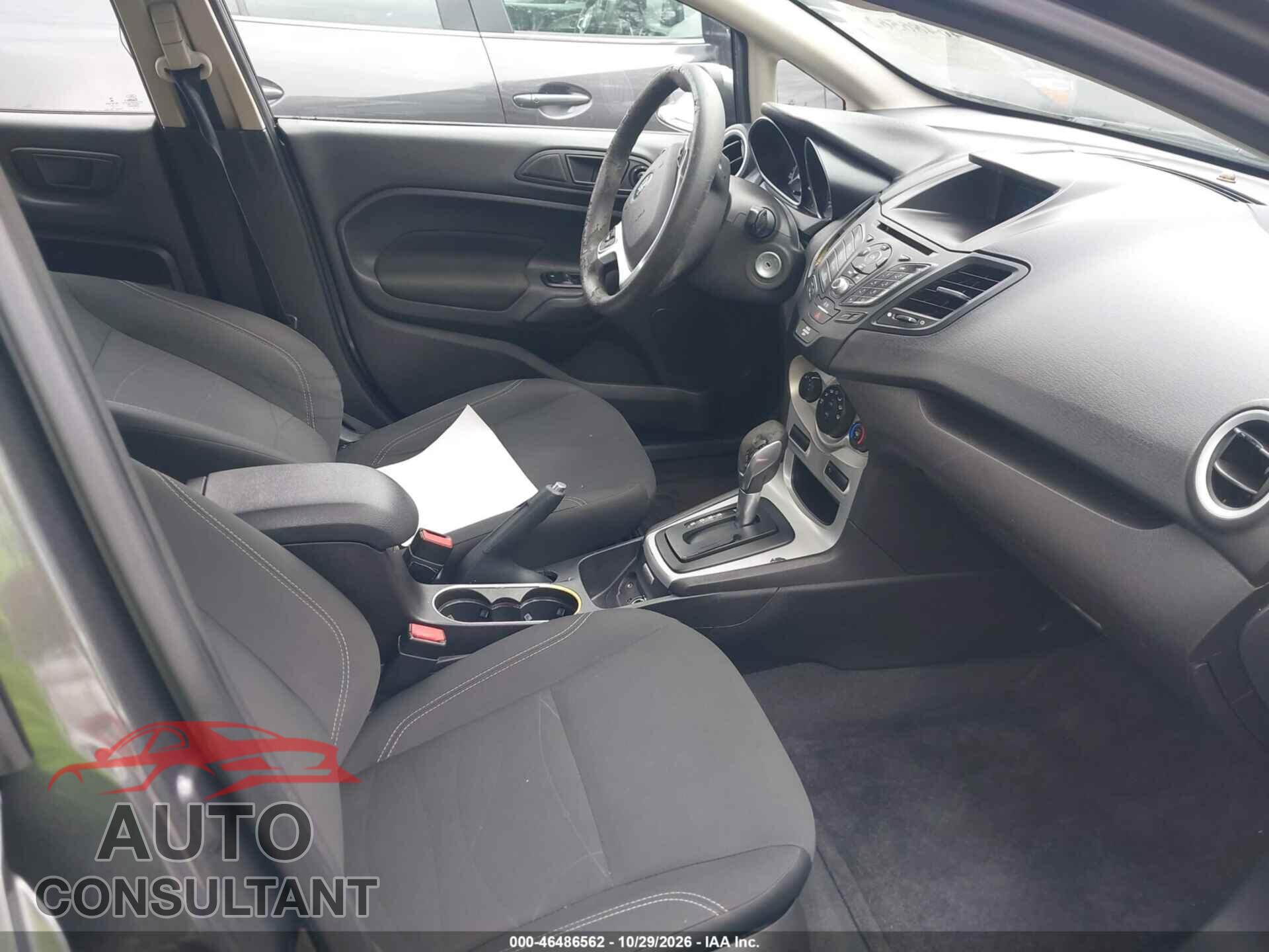 FORD FIESTA 2017 - 3FADP4EJ6HM130532