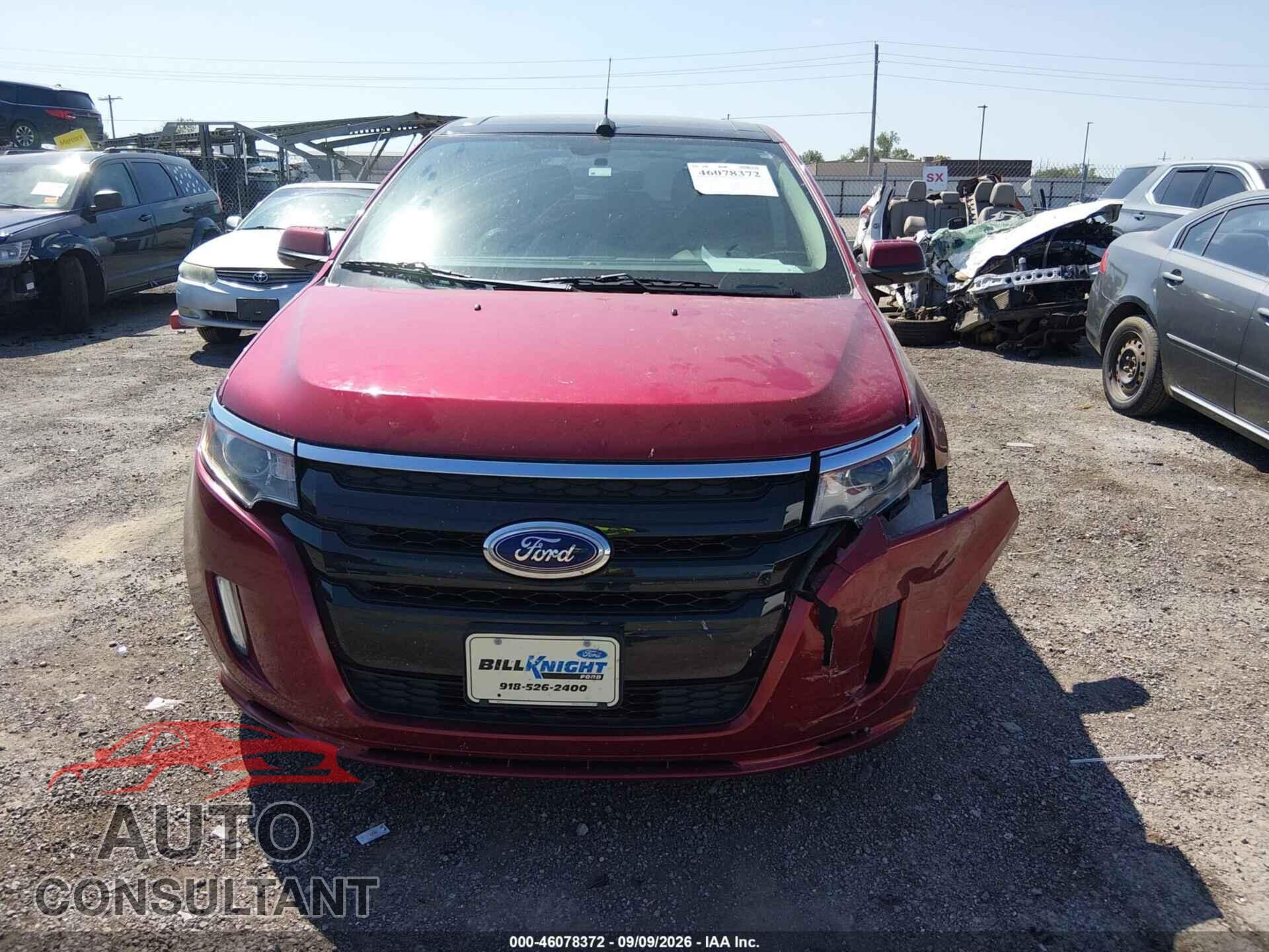 FORD EDGE 2014 - 2FMDK4AK0EBB12463