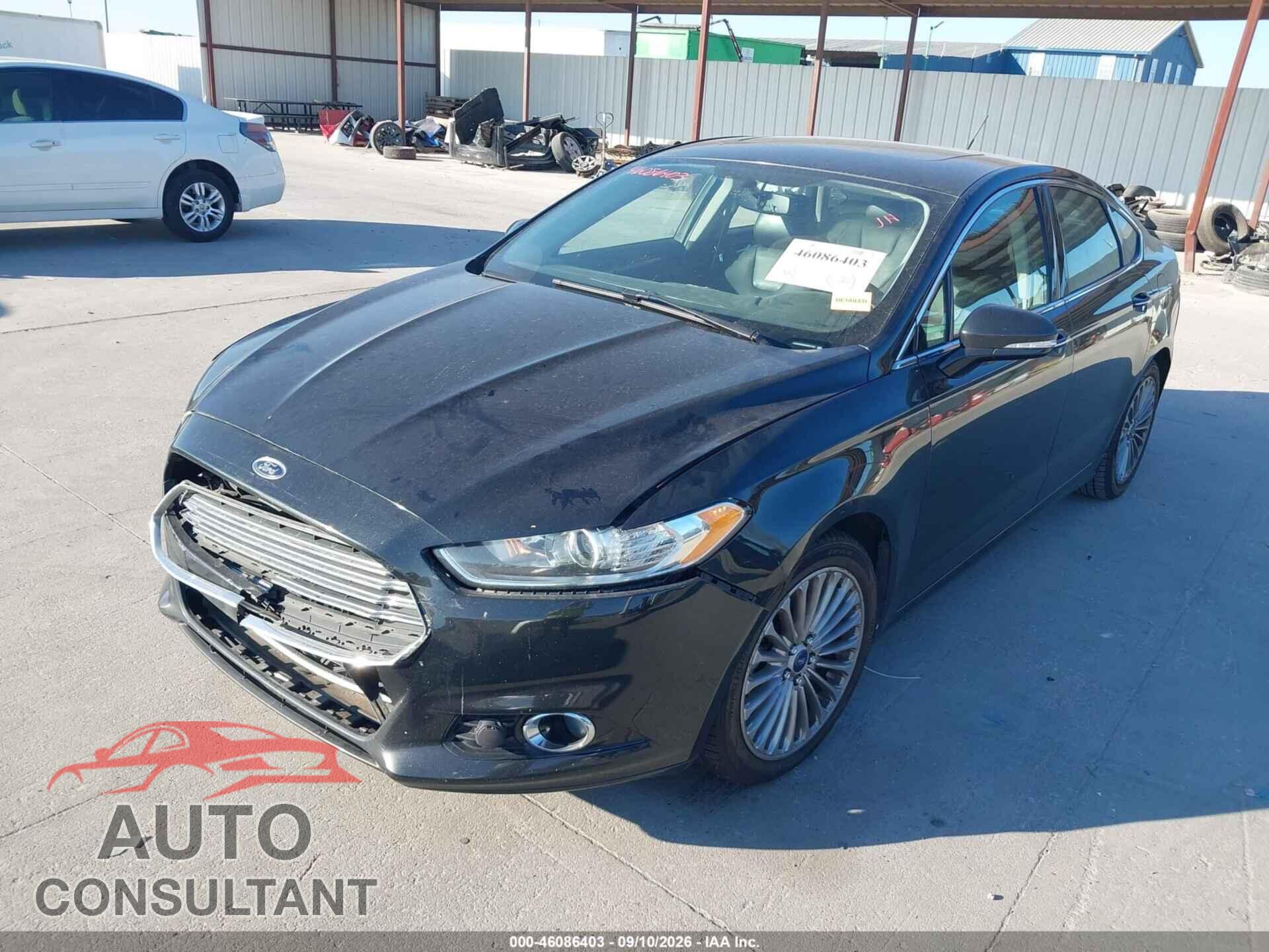 FORD FUSION 2013 - 3FA6P0K98DR361733