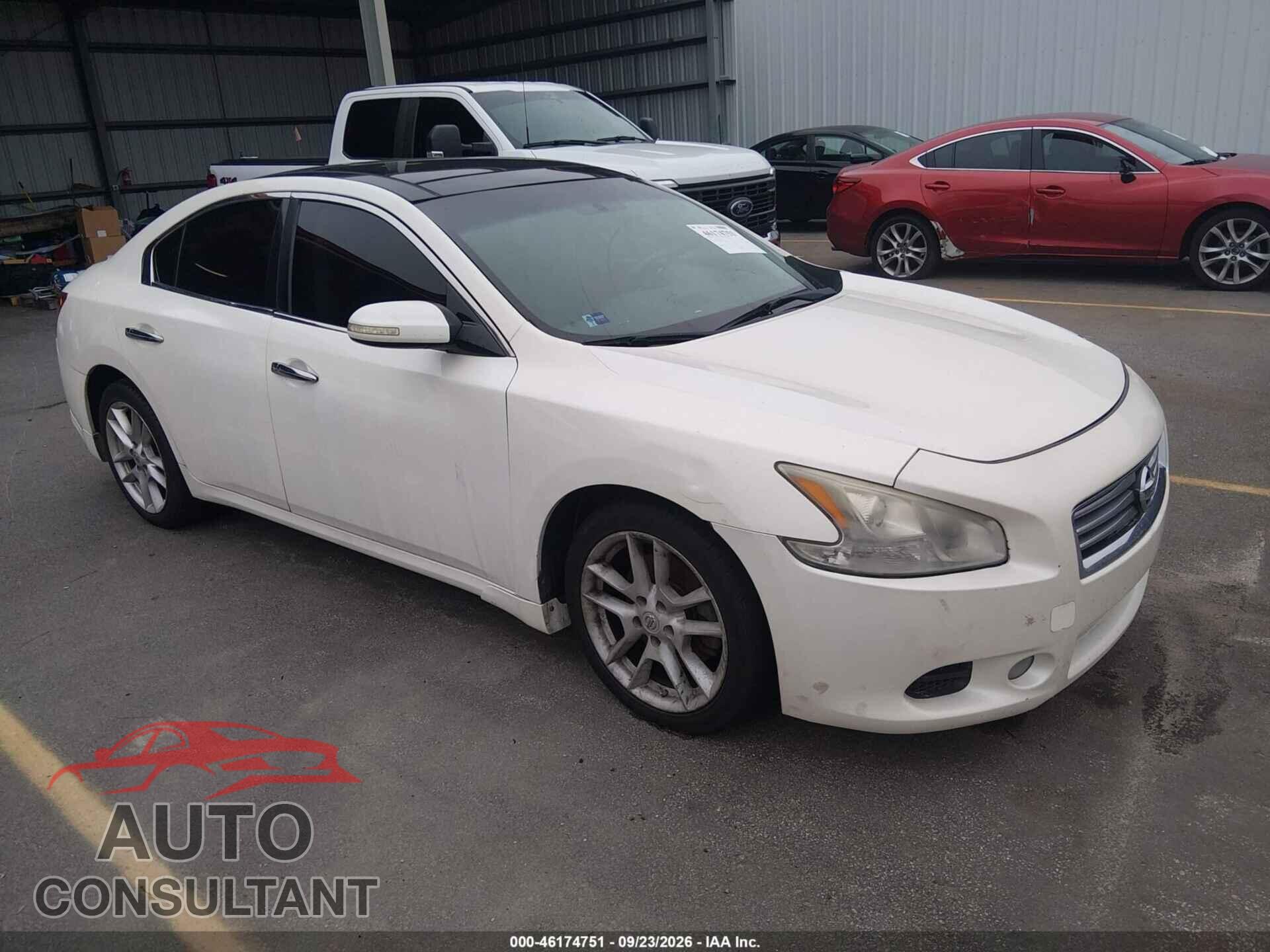 NISSAN MAXIMA 2011 - 1N4AA5AP8BC856485