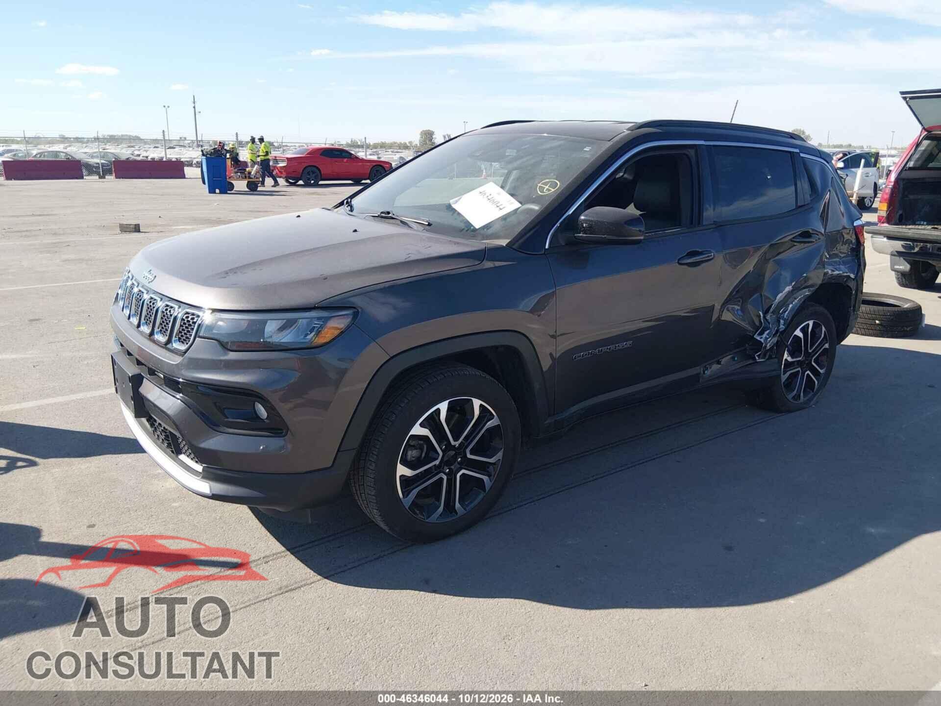 JEEP COMPASS 2023 - 3C4NJDCN6PT548860