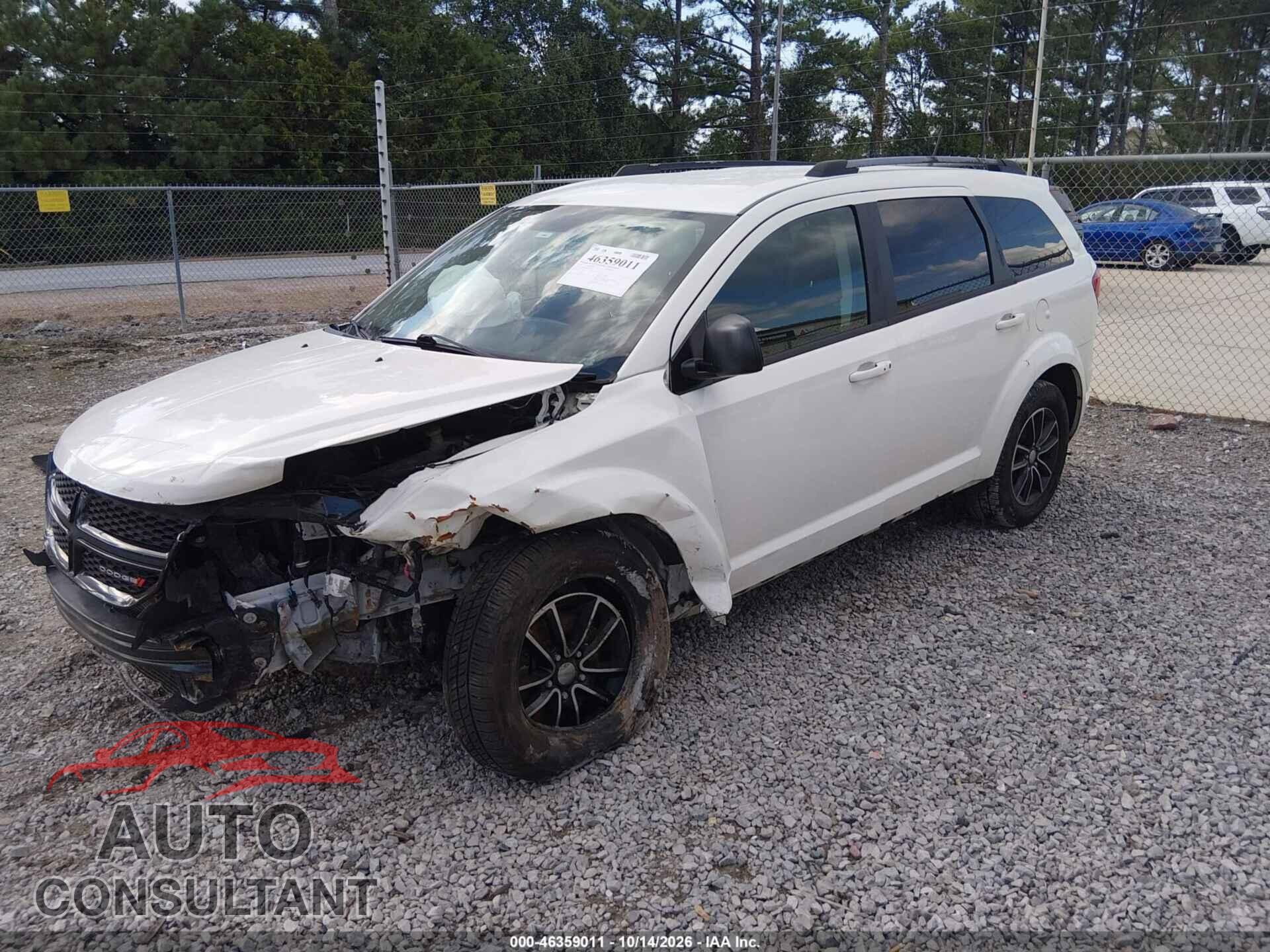 DODGE JOURNEY 2017 - 3C4PDCAB0HT710034