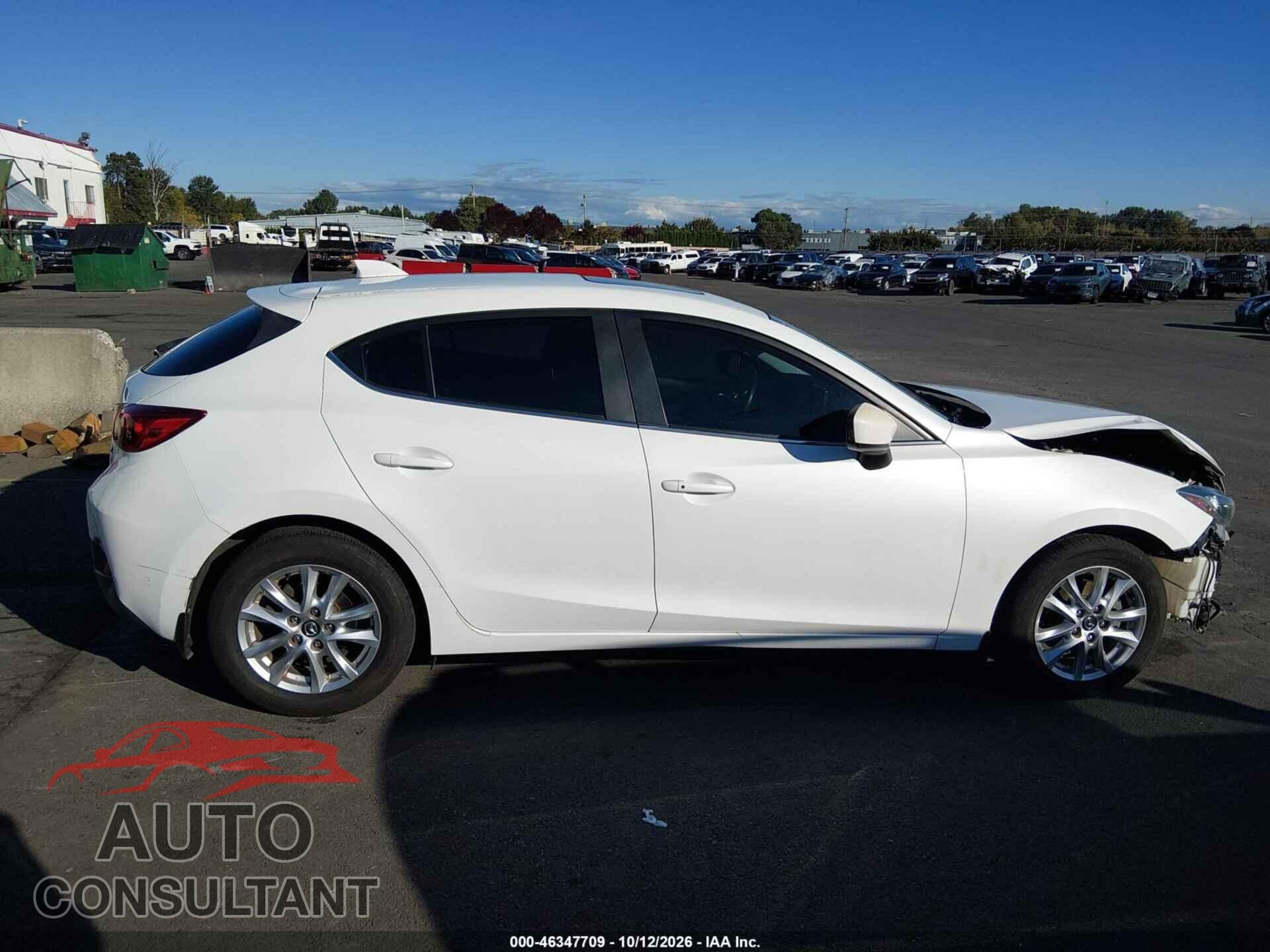 MAZDA MAZDA3 2016 - 3MZBM1M71GM262446