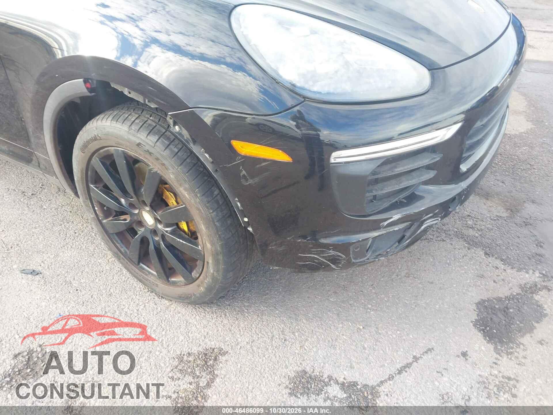 PORSCHE CAYENNE 2016 - WP1AA2A24GLA01074