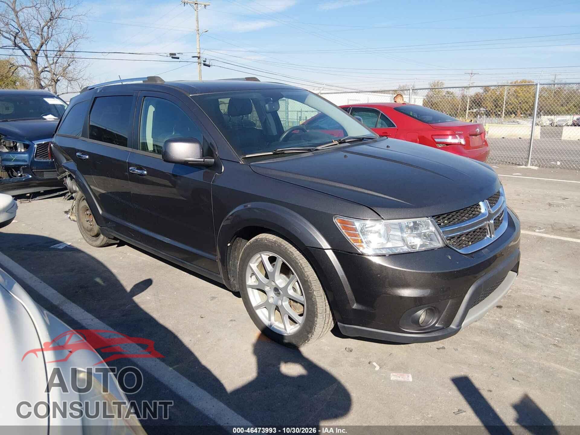 DODGE JOURNEY 2014 - 3C4PDCDG6ET216845