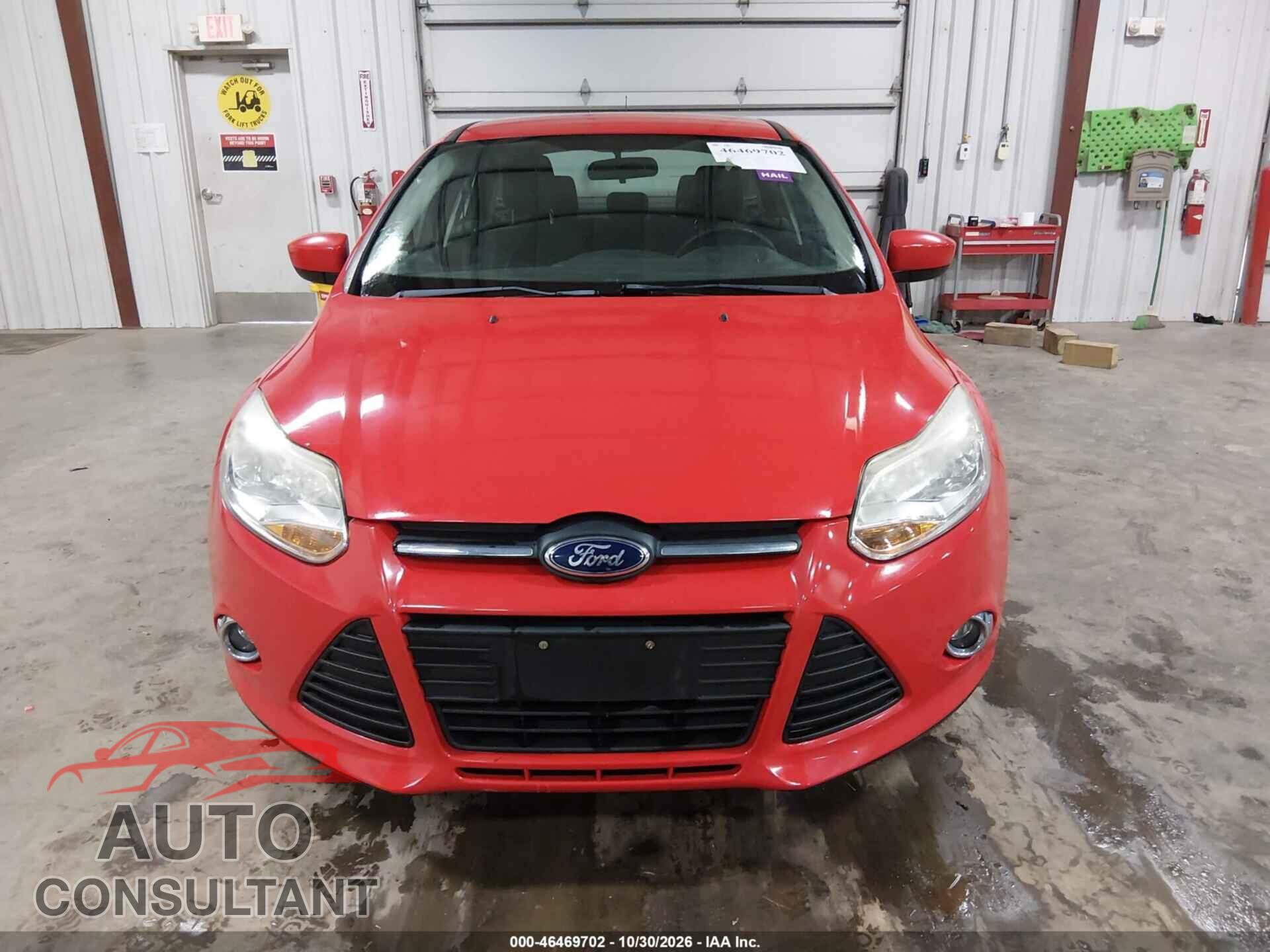 FORD FOCUS 2012 - 1FAHP3F20CL366672
