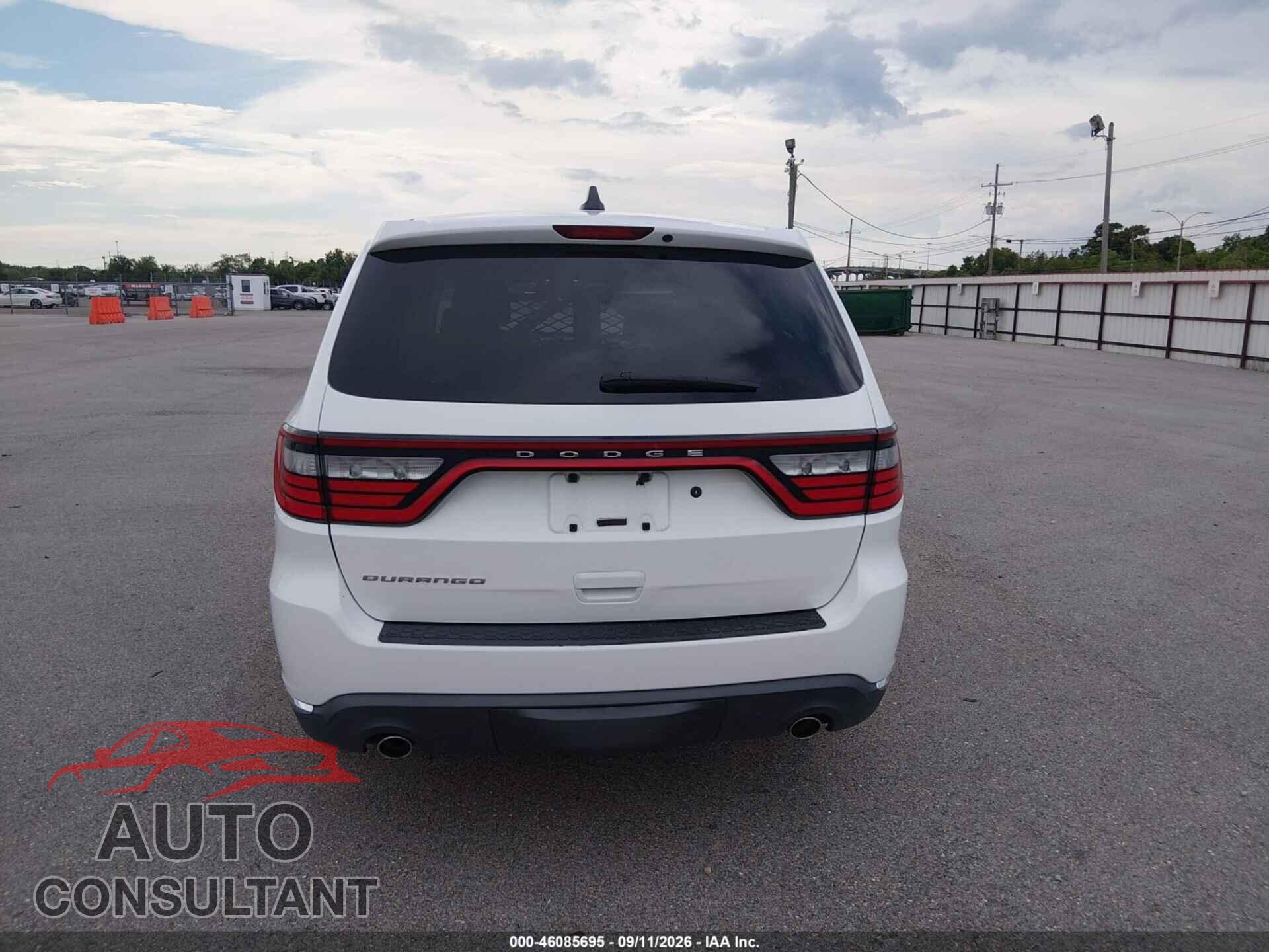 DODGE DURANGO 2016 - 1C4SDHFTXGC407782