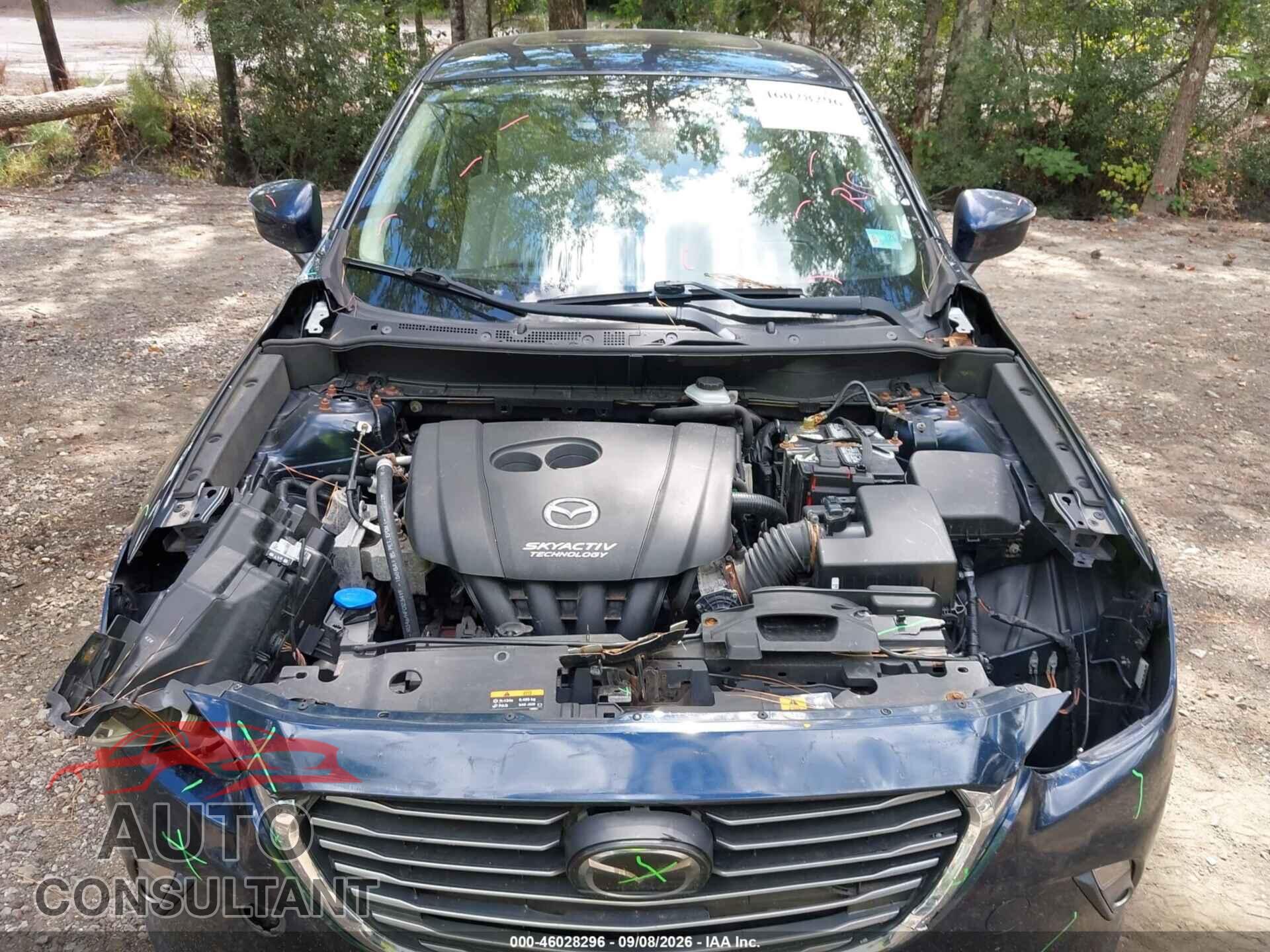 MAZDA CX-3 2017 - JM1DKFD72H0155716