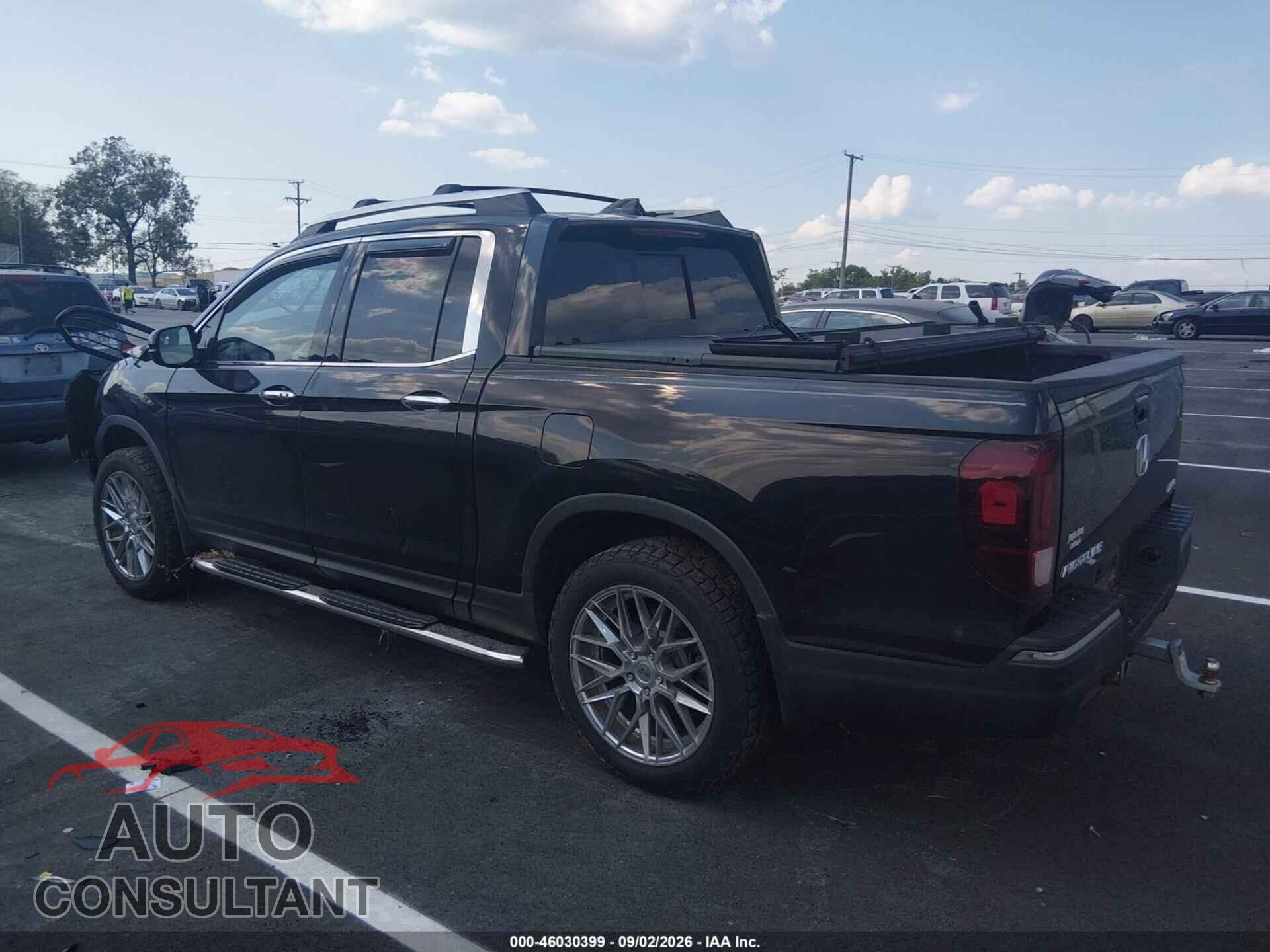 HONDA RIDGELINE 2019 - 5FPYK3F72KB010950