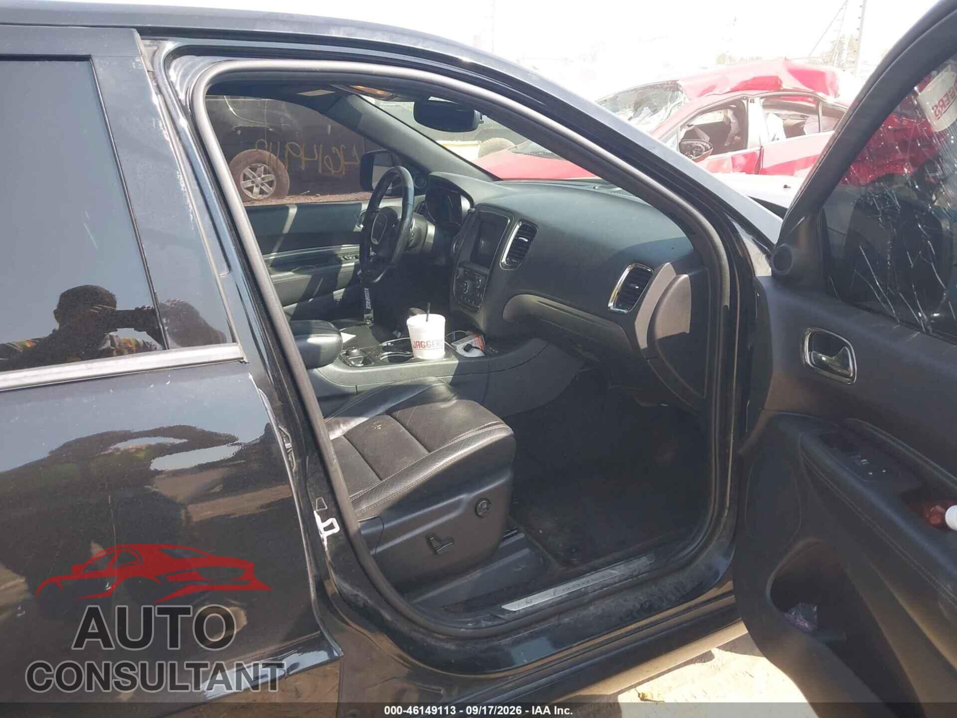 DODGE DURANGO 2019 - 1C4SDJCT8KC525575