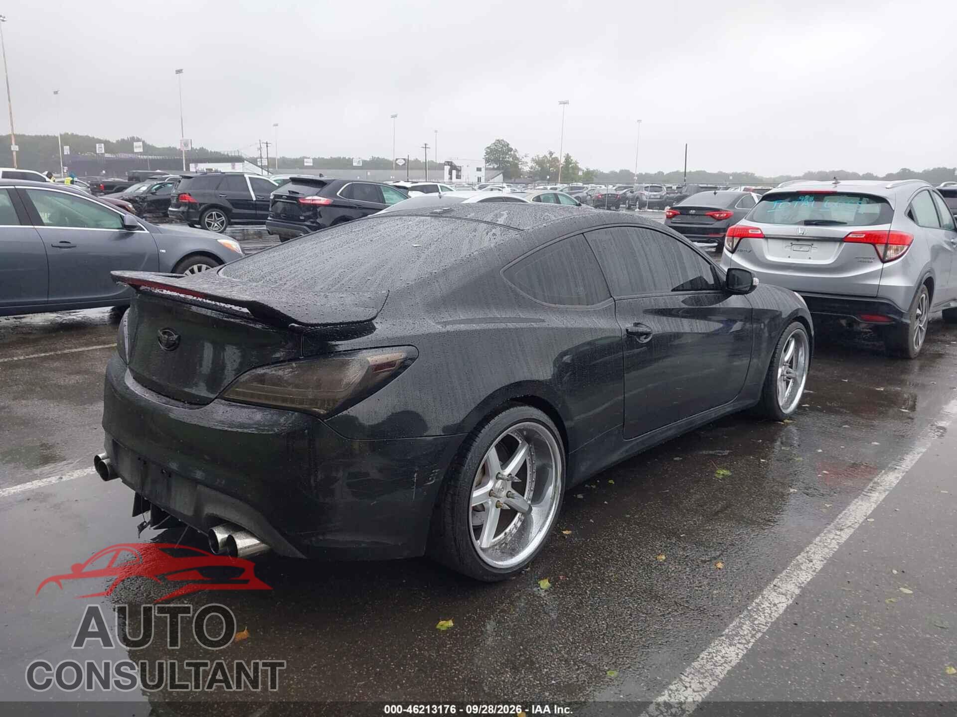 HYUNDAI GENESIS 2012 - KMHHU6KH9CU078167