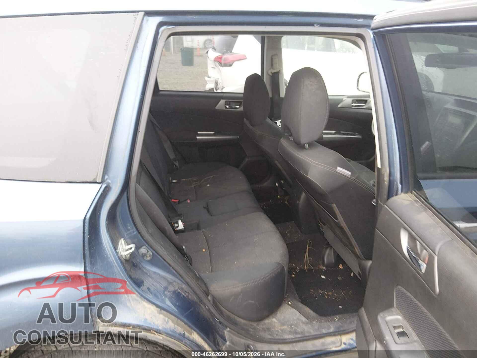 SUBARU FORESTER 2012 - JF2SHADC0CH448757