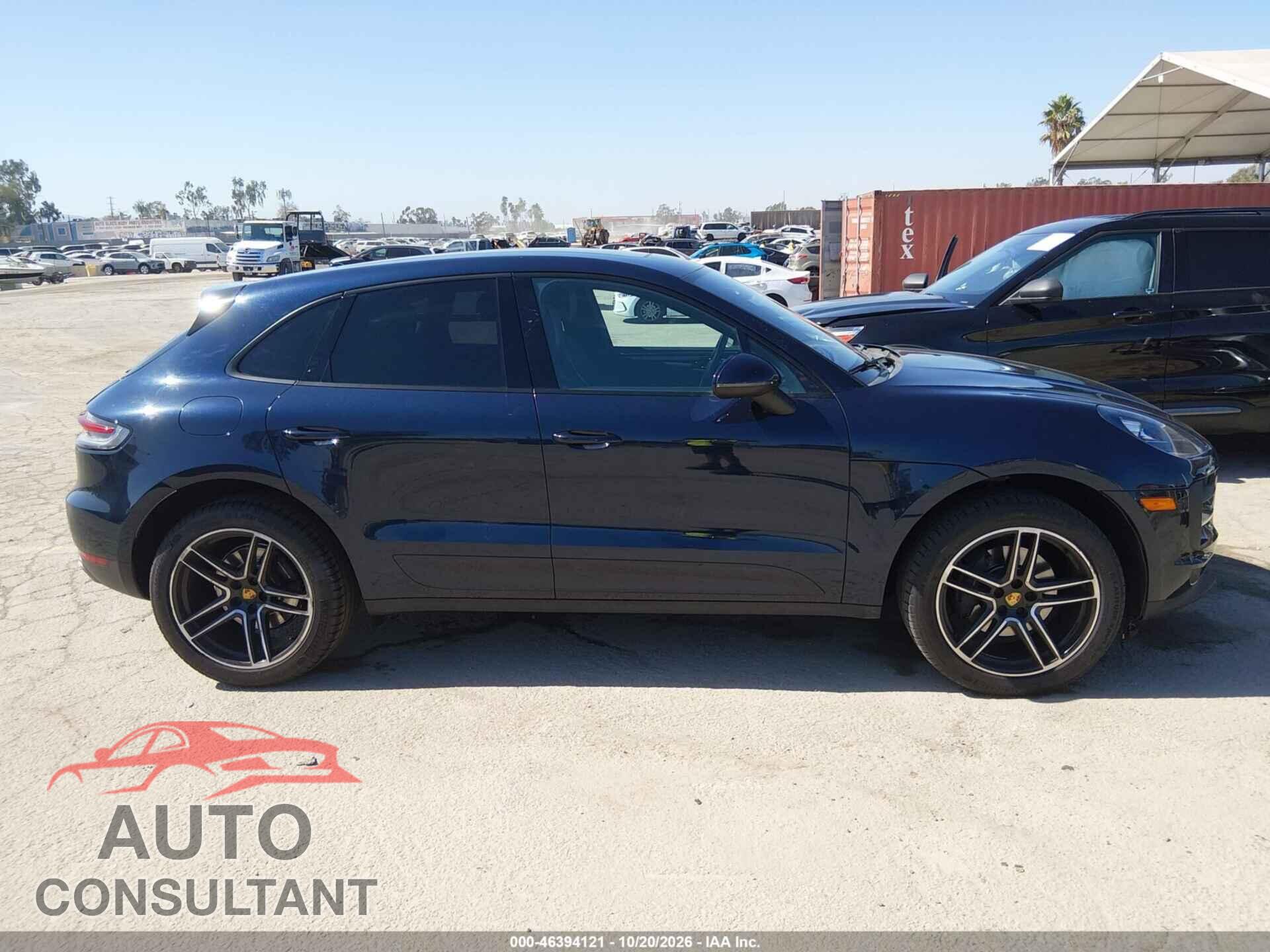 PORSCHE MACAN 2020 - WP1AA2A50LLB05260