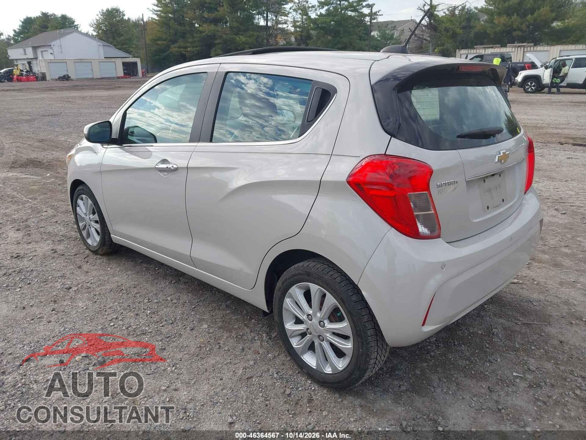CHEVROLET SPARK 2017 - KL8CF6SA2HC743024