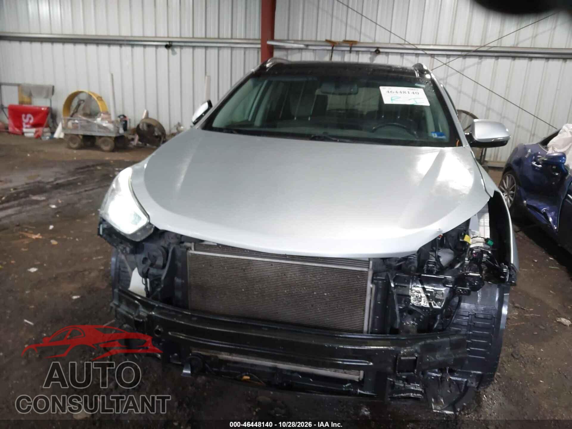 HYUNDAI SANTA FE 2015 - KM8SRDHF6FU097989