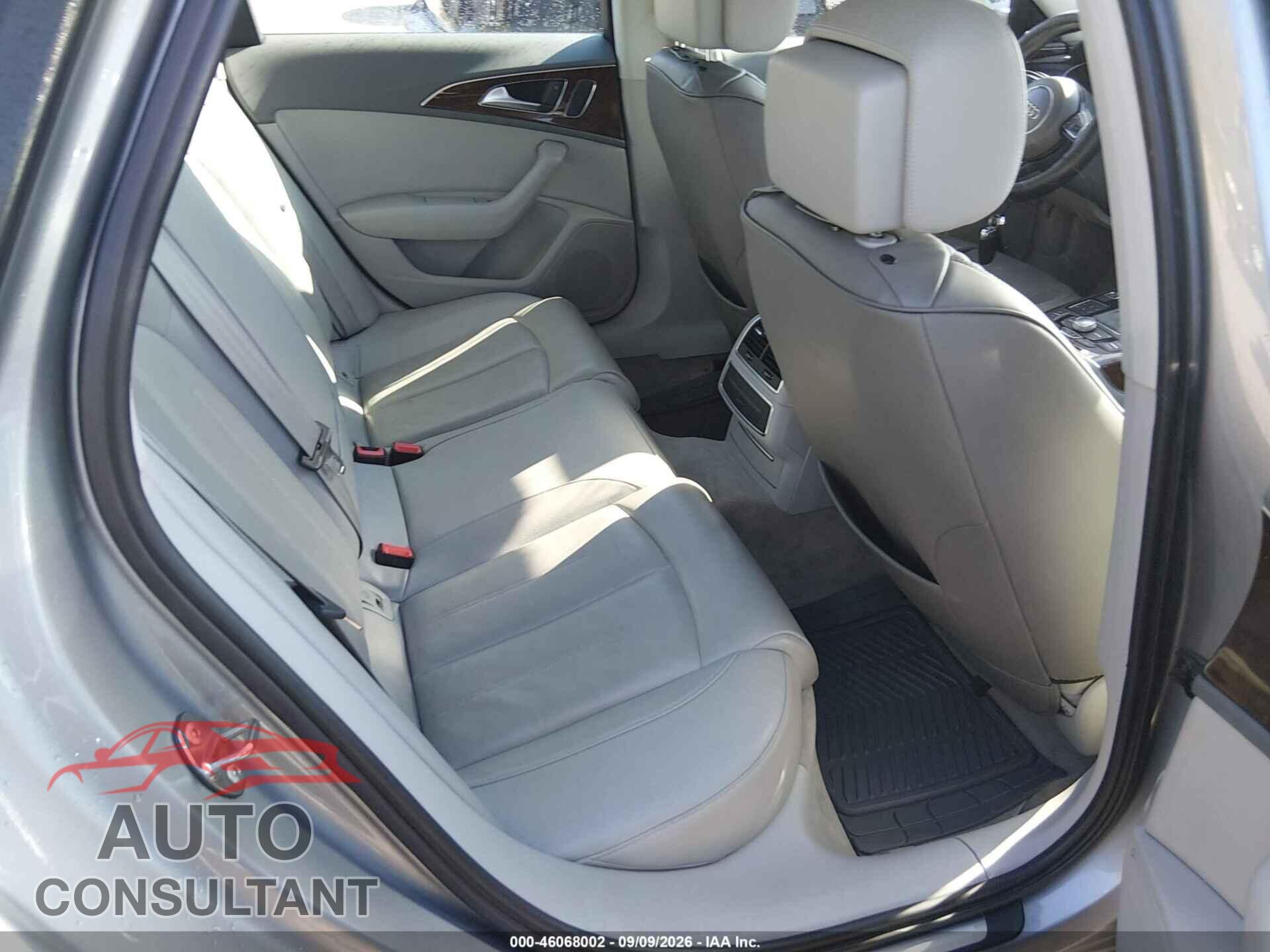 AUDI A6 2014 - WAUDFAFC3EN063947