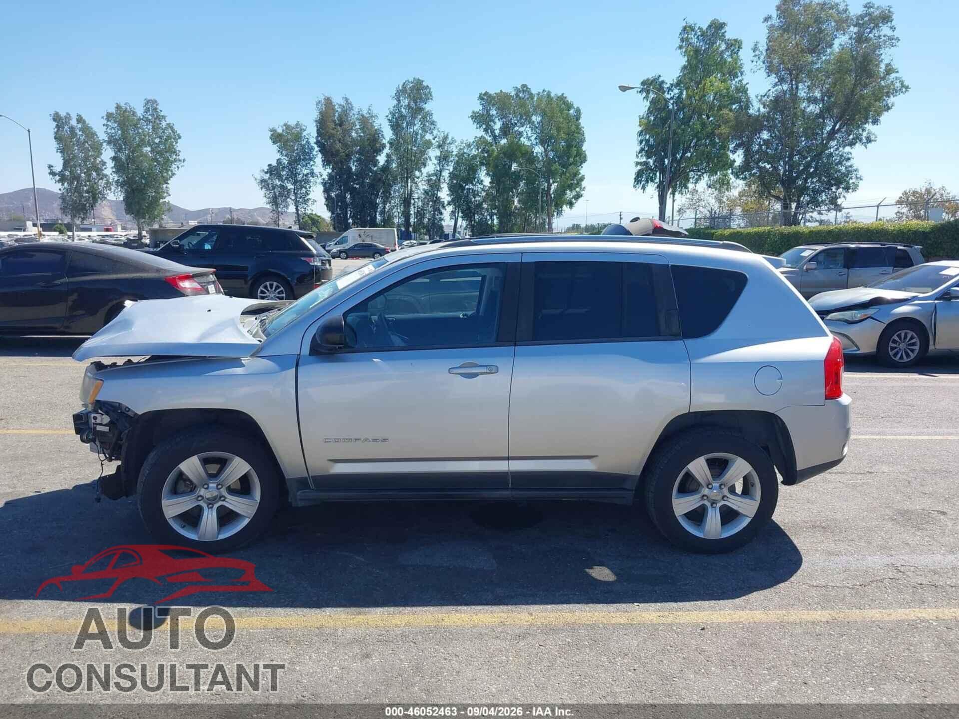 JEEP COMPASS 2012 - 1C4NJCEA1CD651690