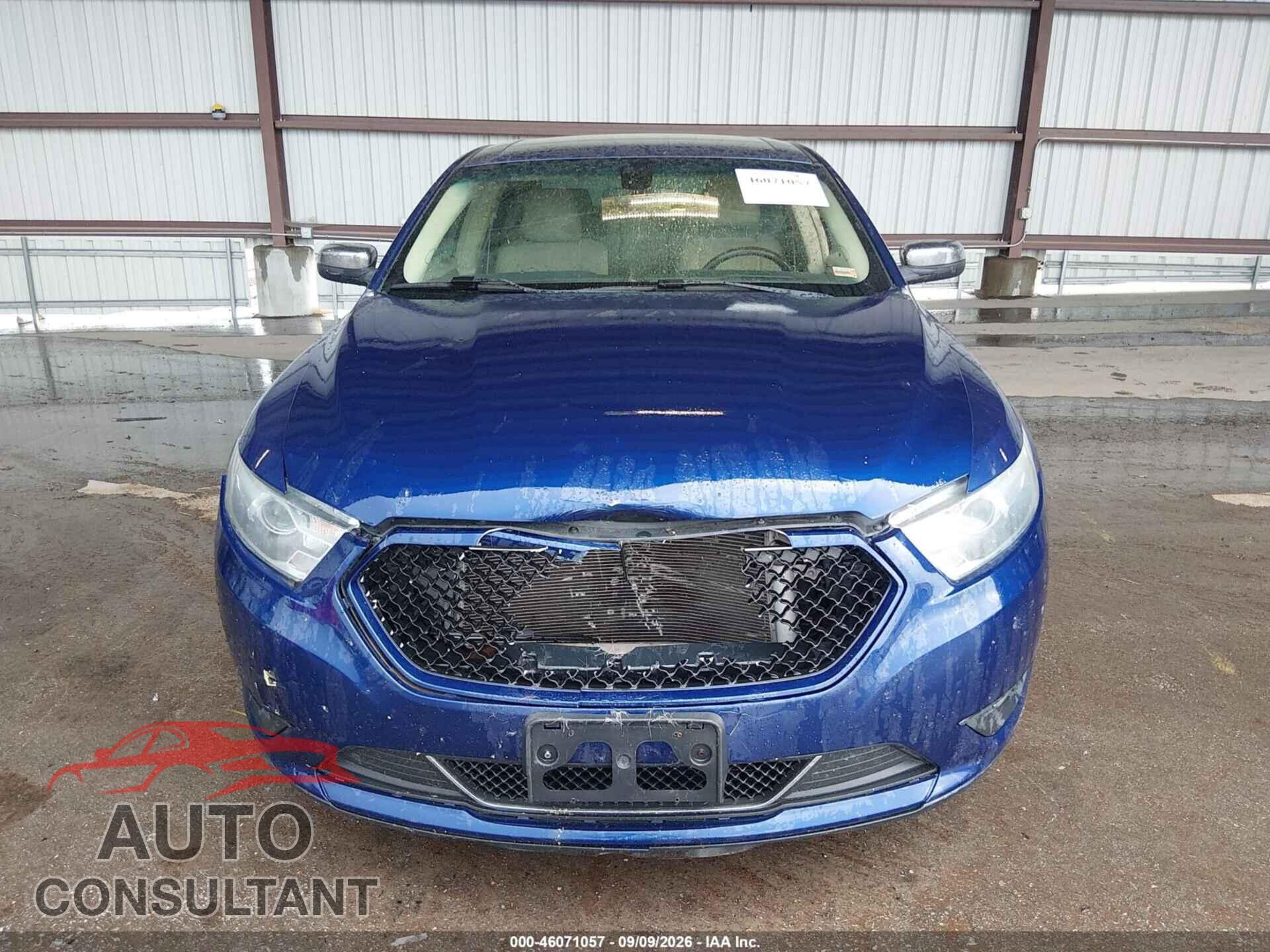 FORD TAURUS 2013 - 1FAHP2F86DG235013