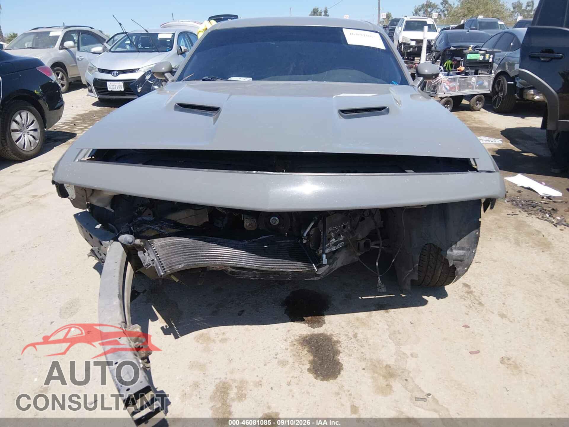 DODGE CHALLENGER 2018 - 2C3CDZAG8JH215046