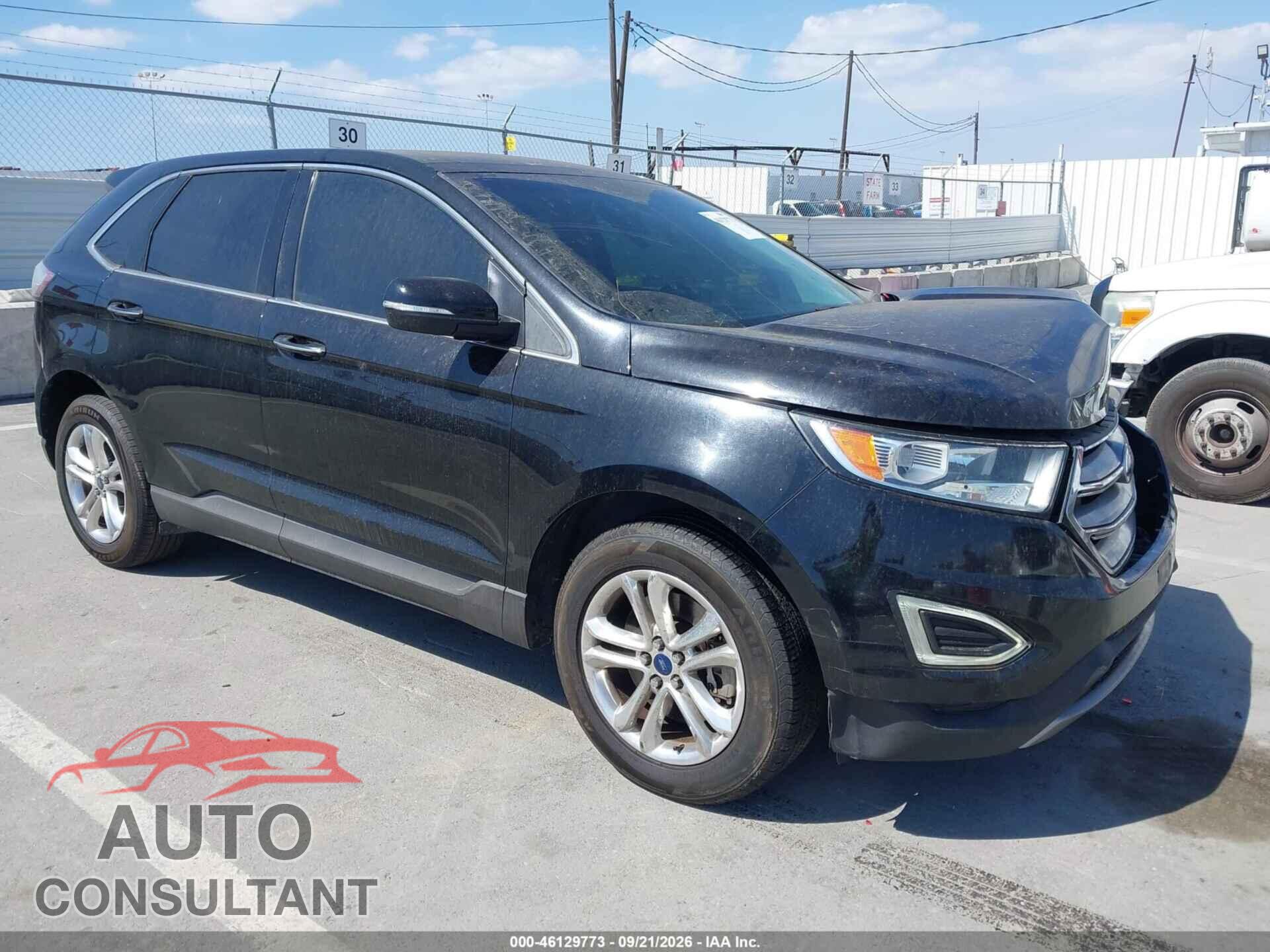 FORD EDGE 2017 - 2FMPK3K83HBB68945