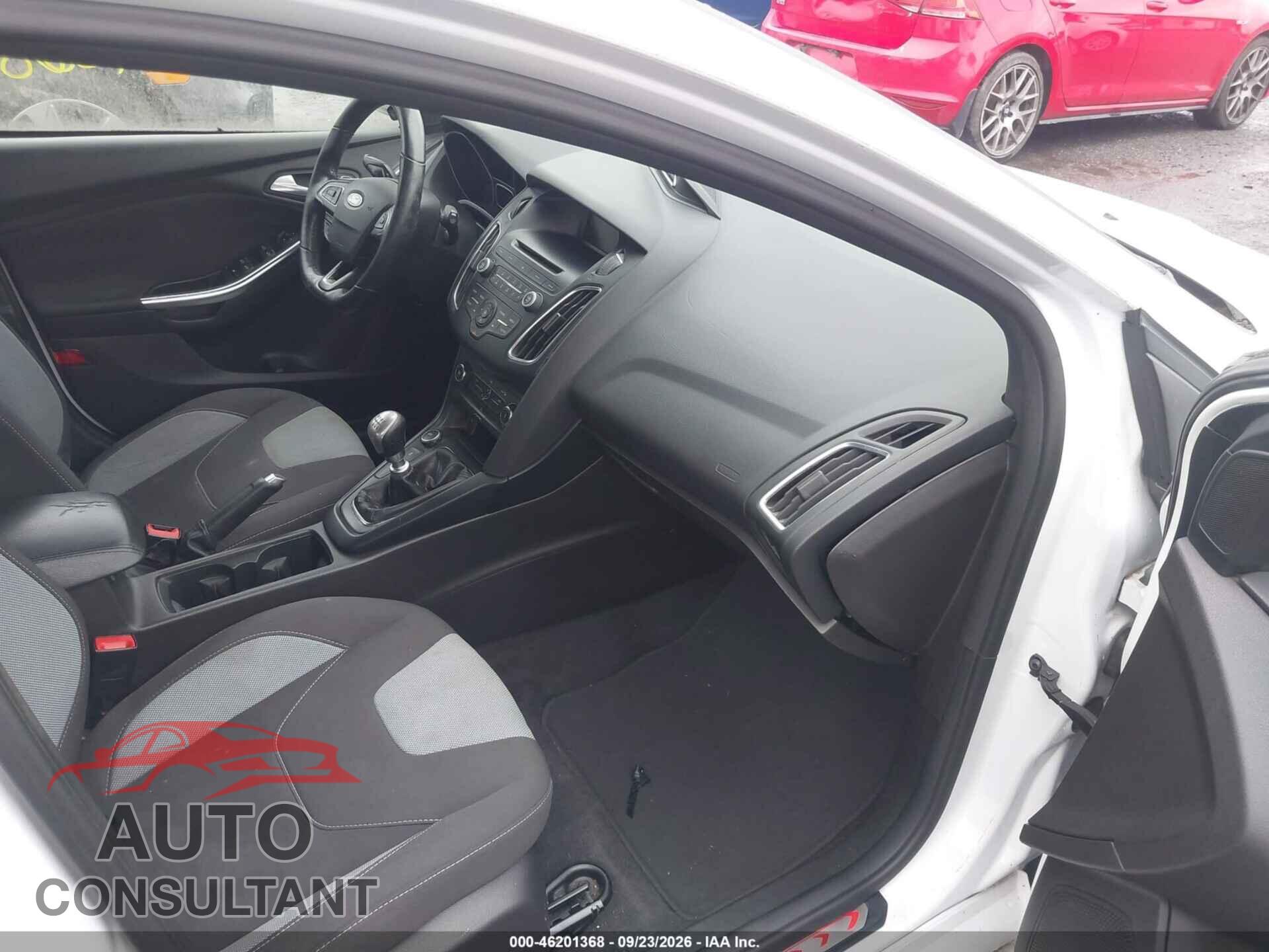 FORD FOCUS ST 2016 - 1FADP3L91GL250175
