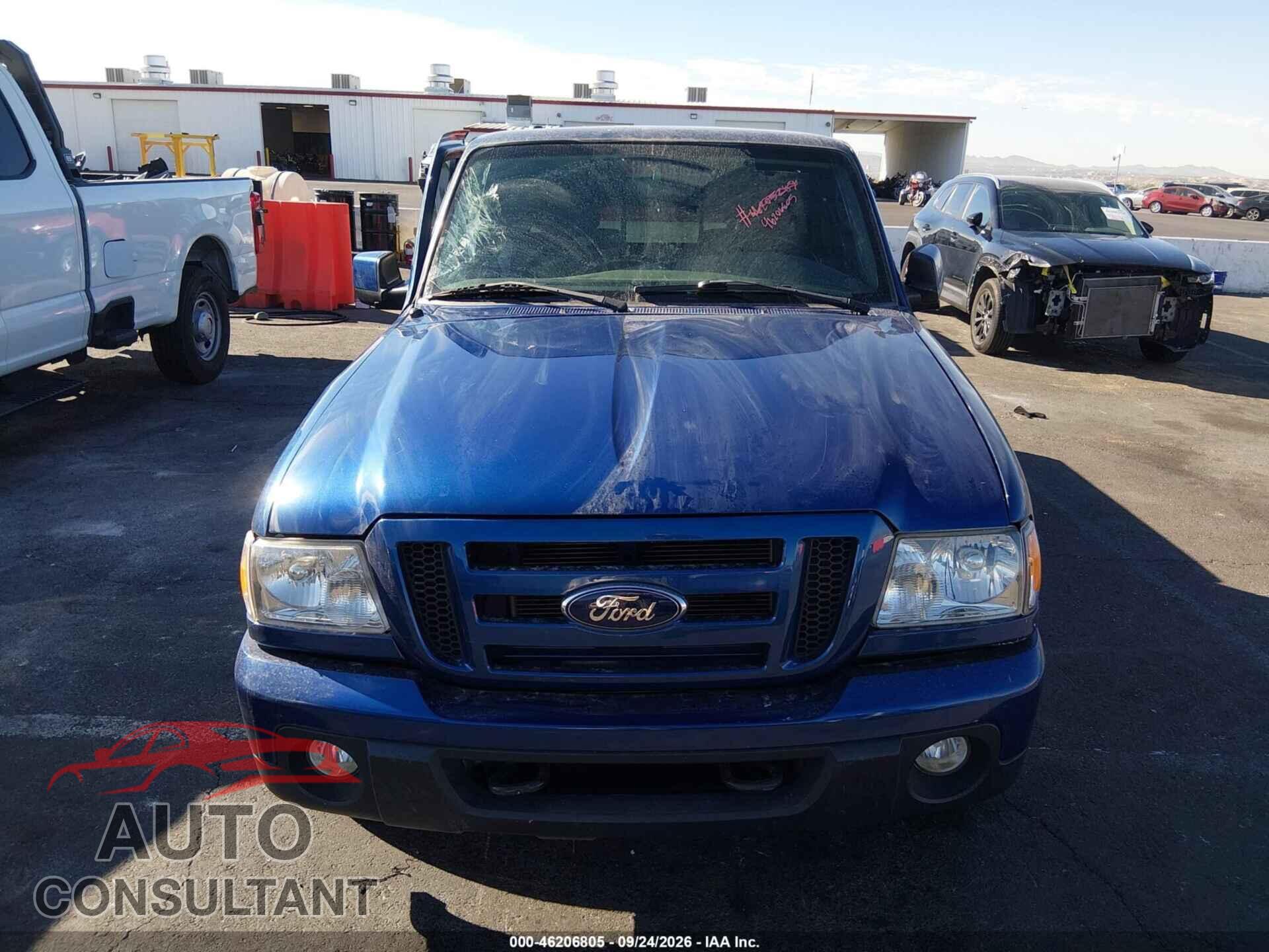 FORD RANGER 2011 - 1FTLR4FE7BPB04296