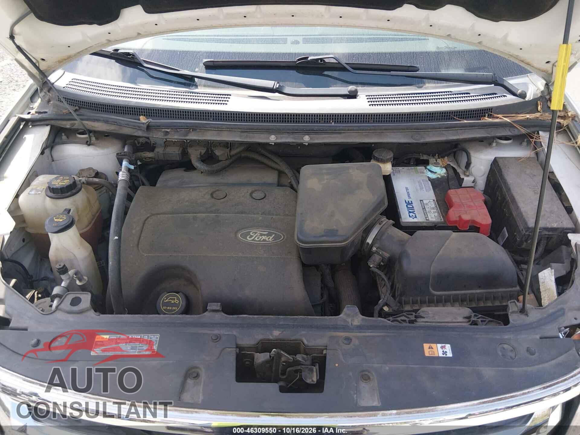 FORD EDGE 2013 - 2FMDK3JC3DBE32880