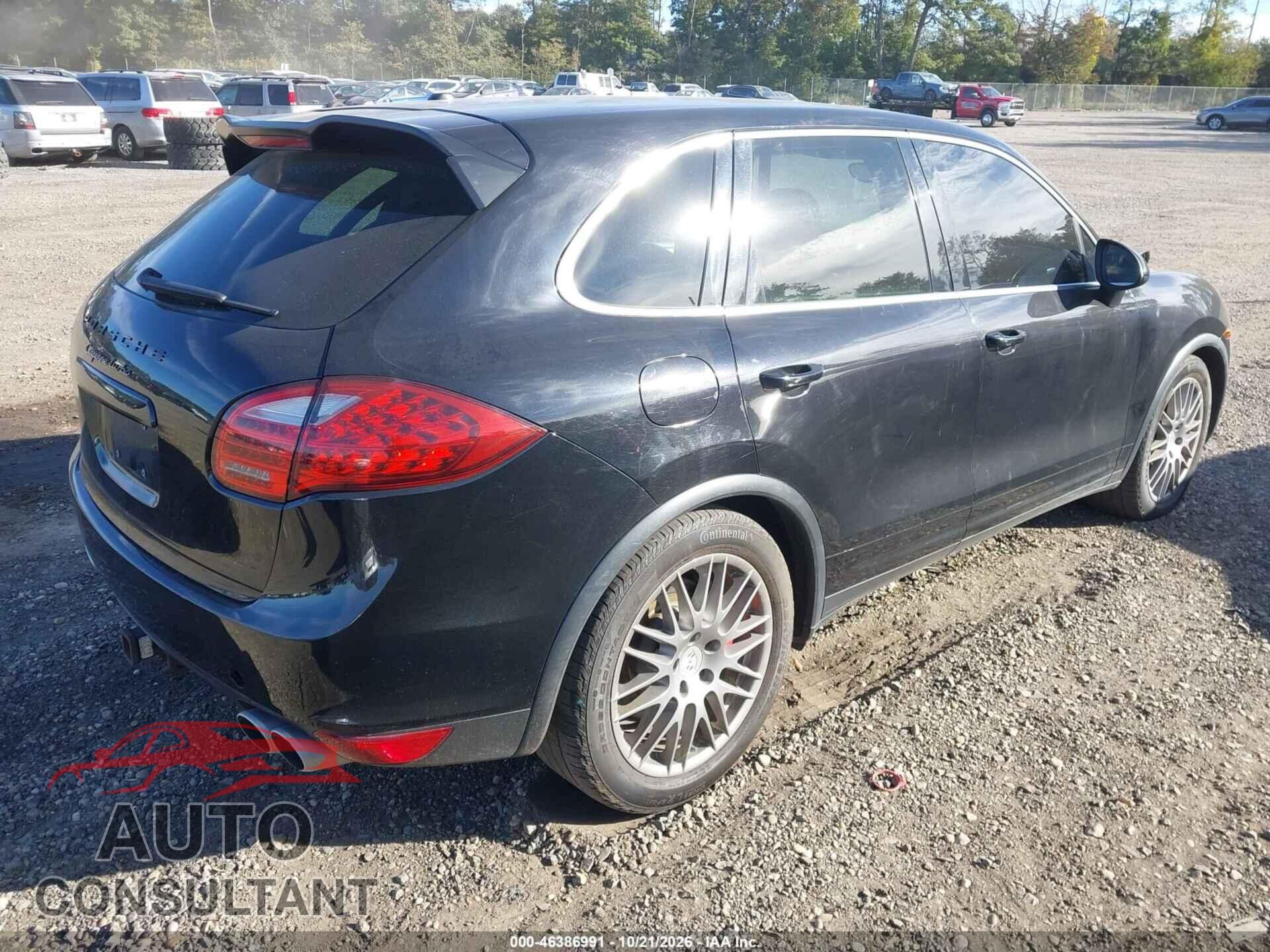 PORSCHE CAYENNE 2012 - WP1AC2A25CLA80422