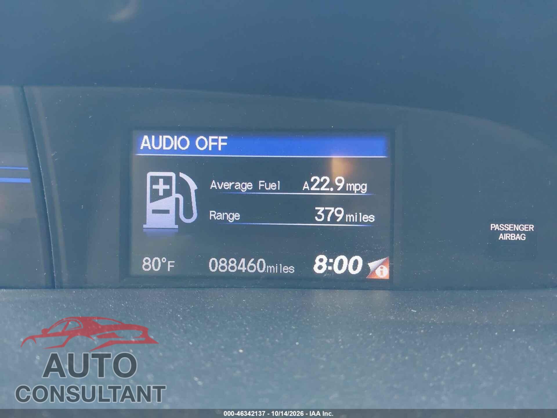 HONDA CIVIC 2015 - 19XFB2F82FE024572