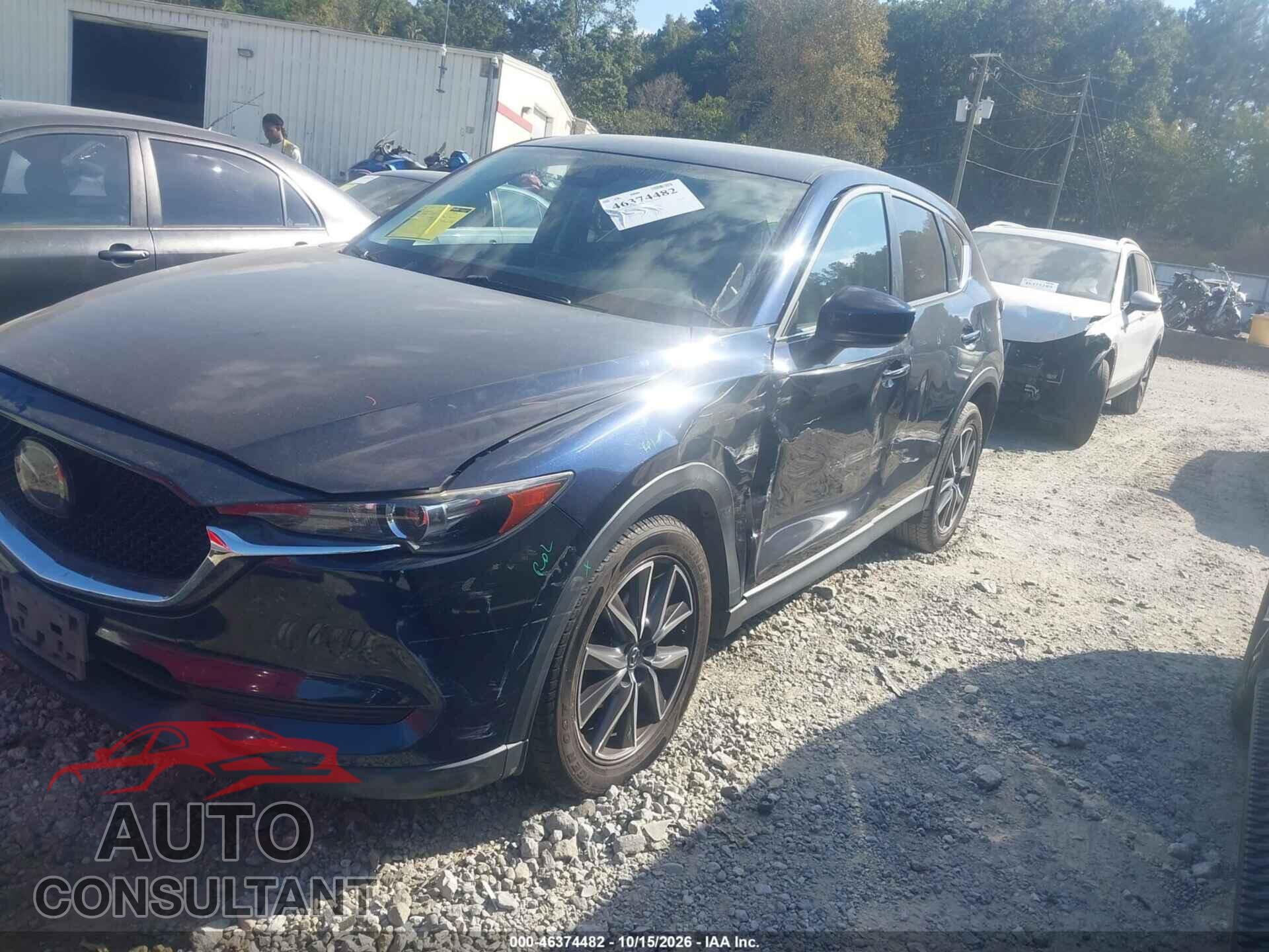 MAZDA CX-5 2018 - JM3KFBCMXJ0303068