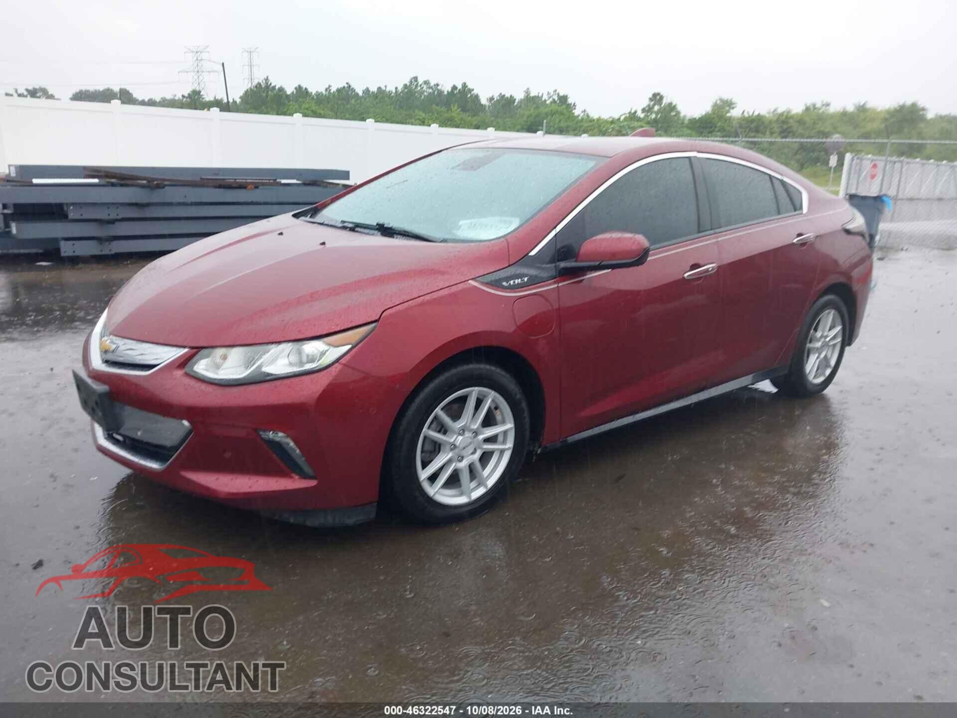 CHEVROLET VOLT 2017 - 1G1RD6S55HU146690