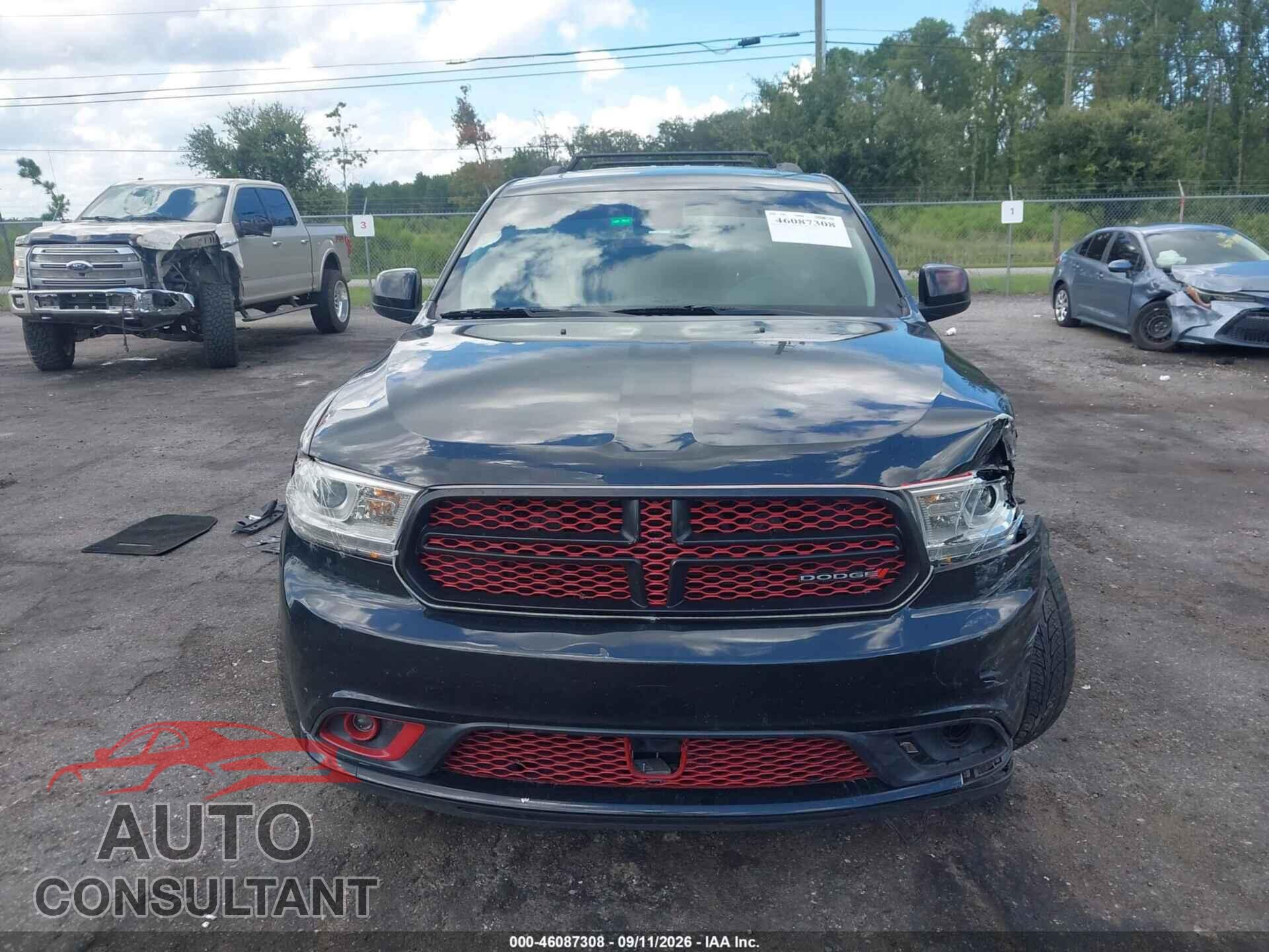 DODGE DURANGO 2014 - 1C4RDHEG2EC266772