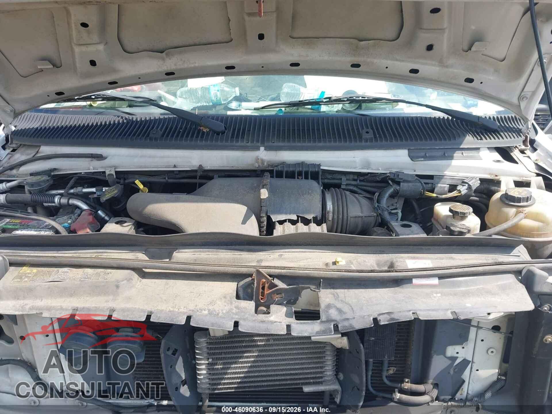 FORD E-250 2011 - 1FTNE2EWXBDA82198