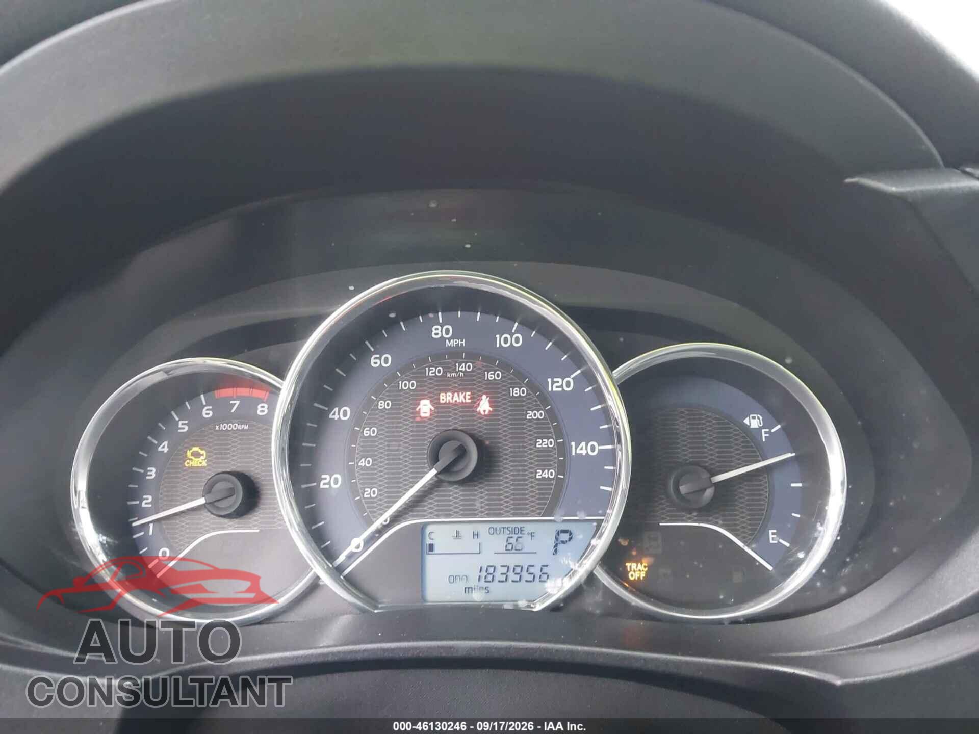 TOYOTA COROLLA 2014 - 2T1BURHE3EC058165