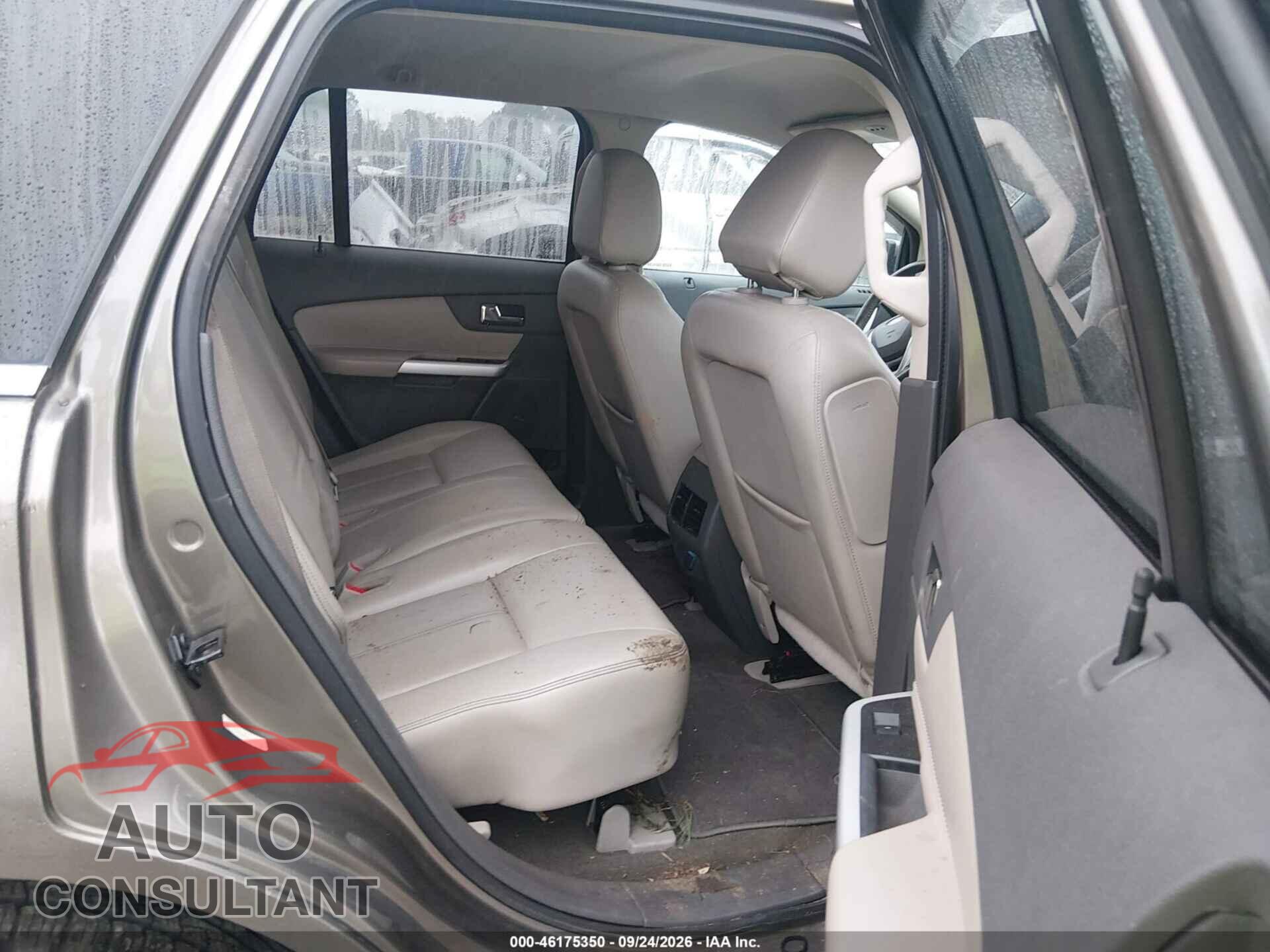 FORD EDGE 2013 - 2FMDK3KC8DBA43375